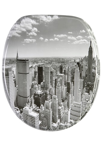 WC-Sitz »Skyline New York«