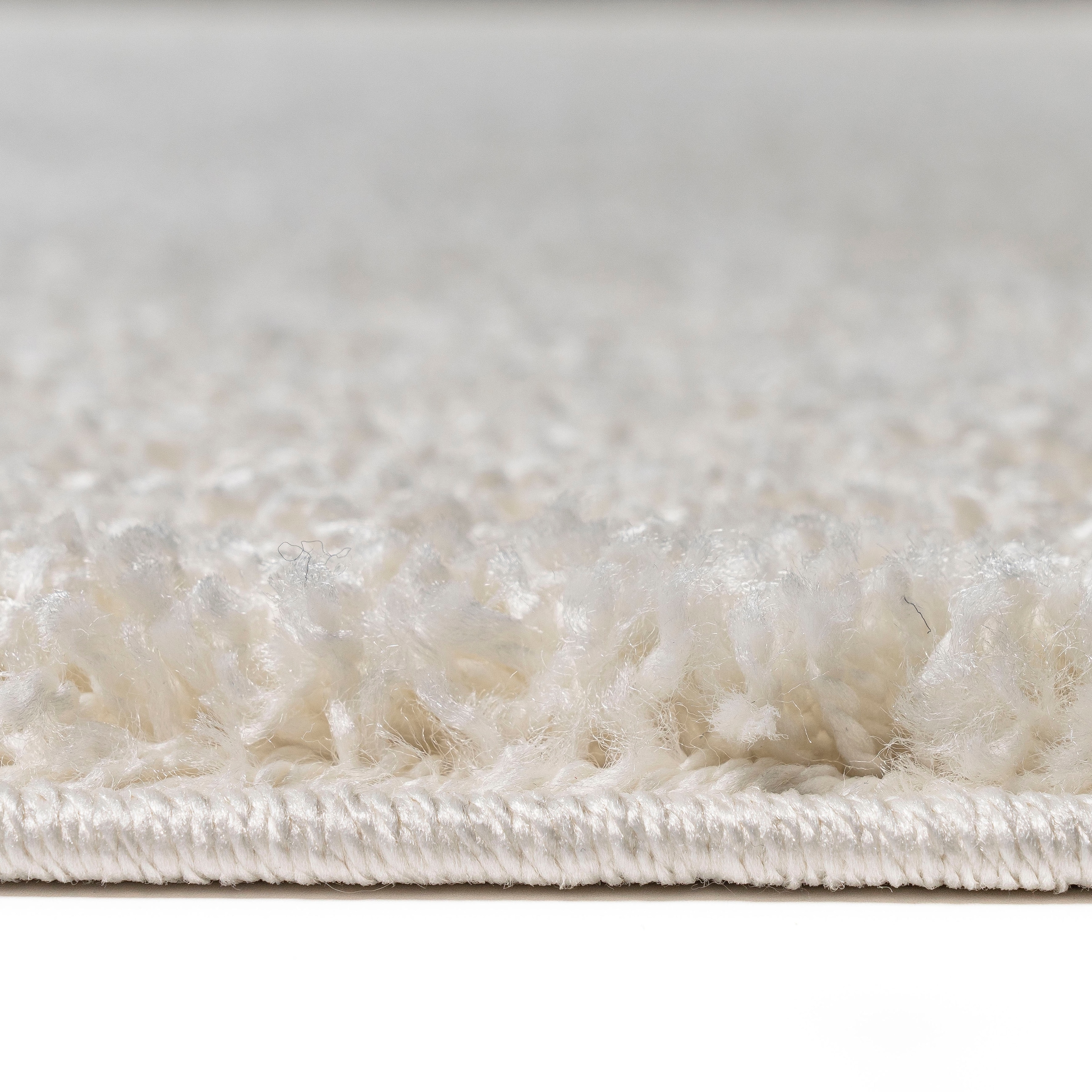 Home affaire Hochflor-Teppich »Viva«, rechteckig, 45 mm Höhe, Uni Farben, einfarbig, besonders weich und kuschelig