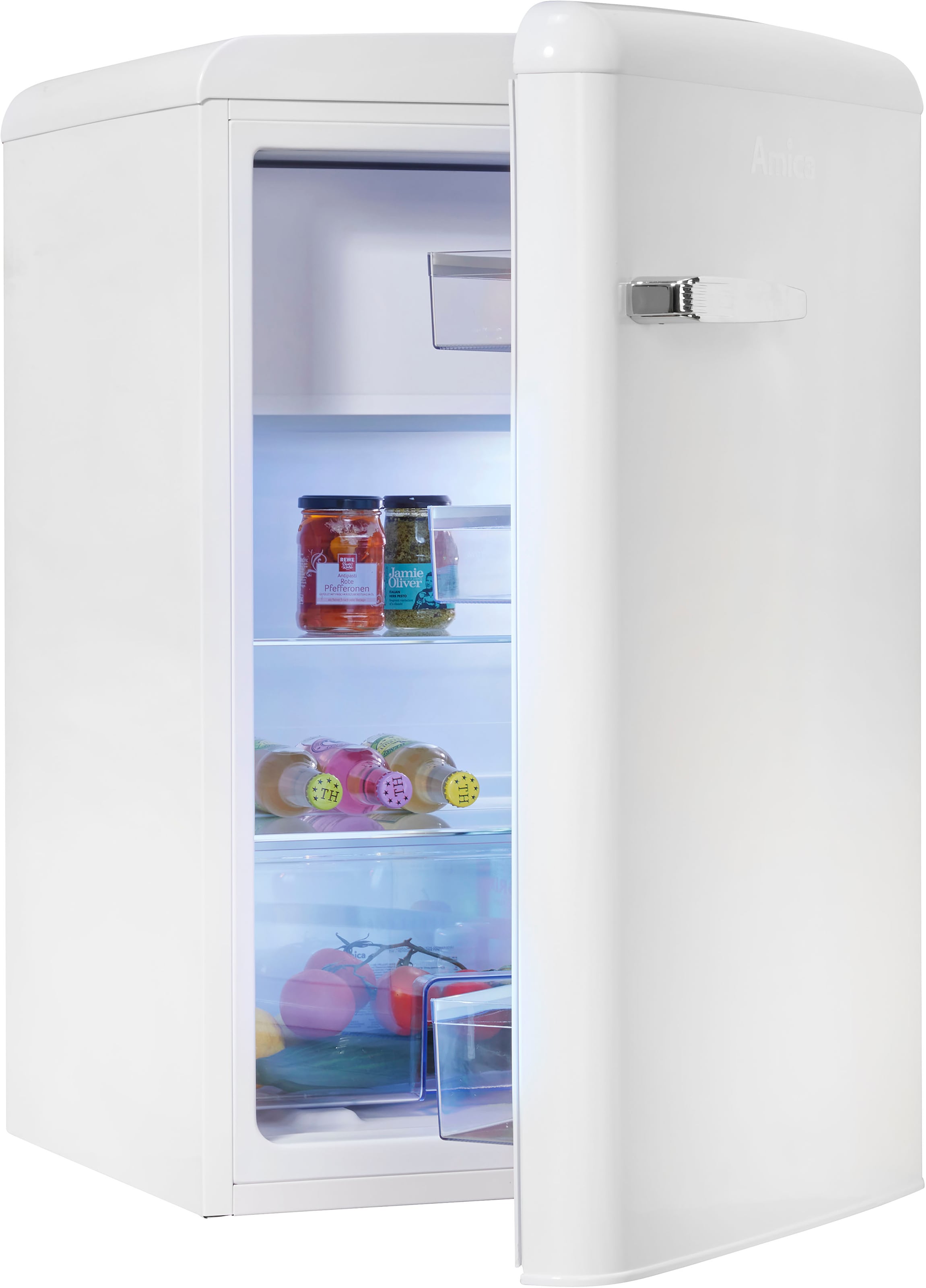 Amica Kühlschrank »KSR 361 160 W«