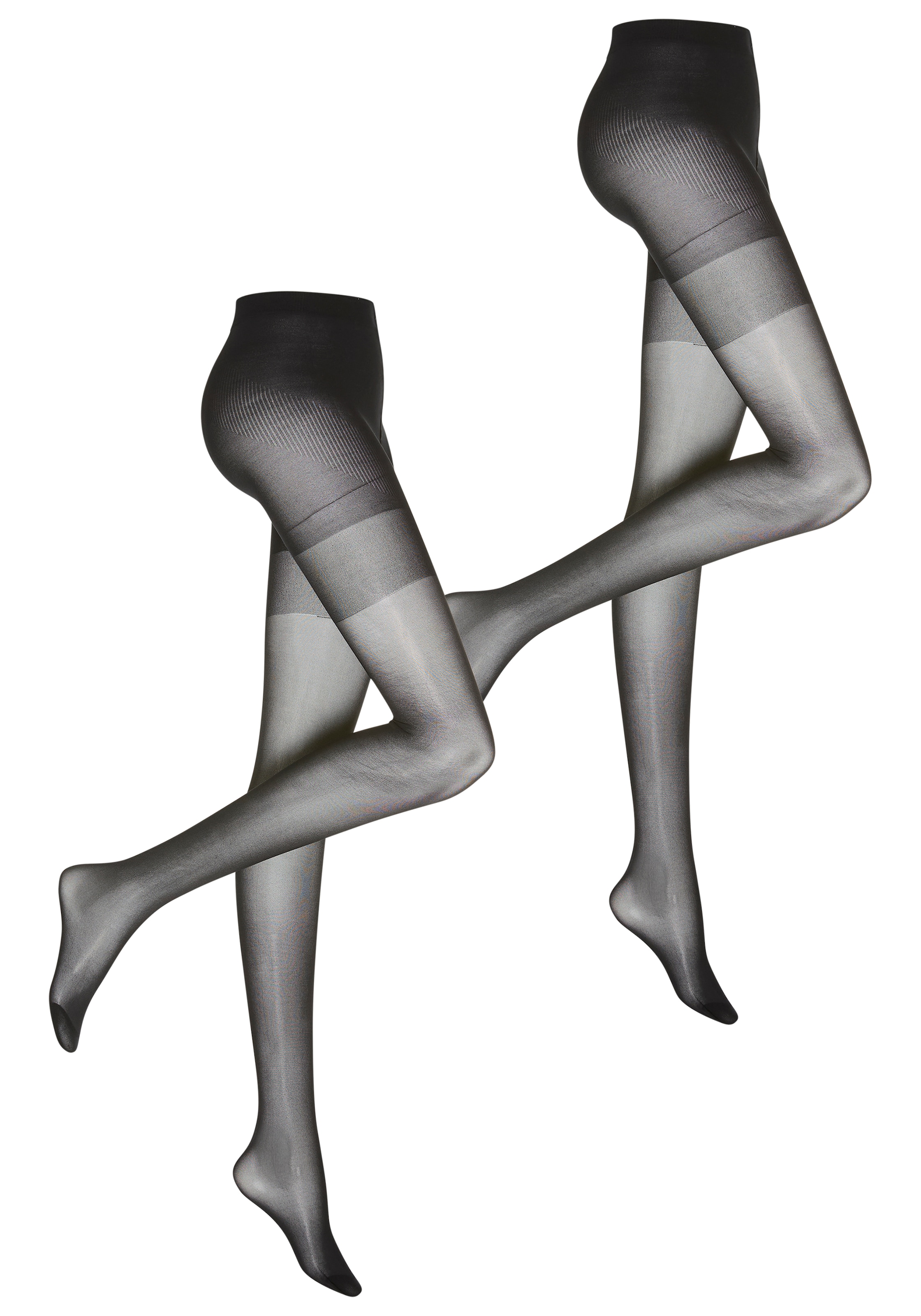 Sarlini Feinstrumpfhose, mit elegantem Satinglanz