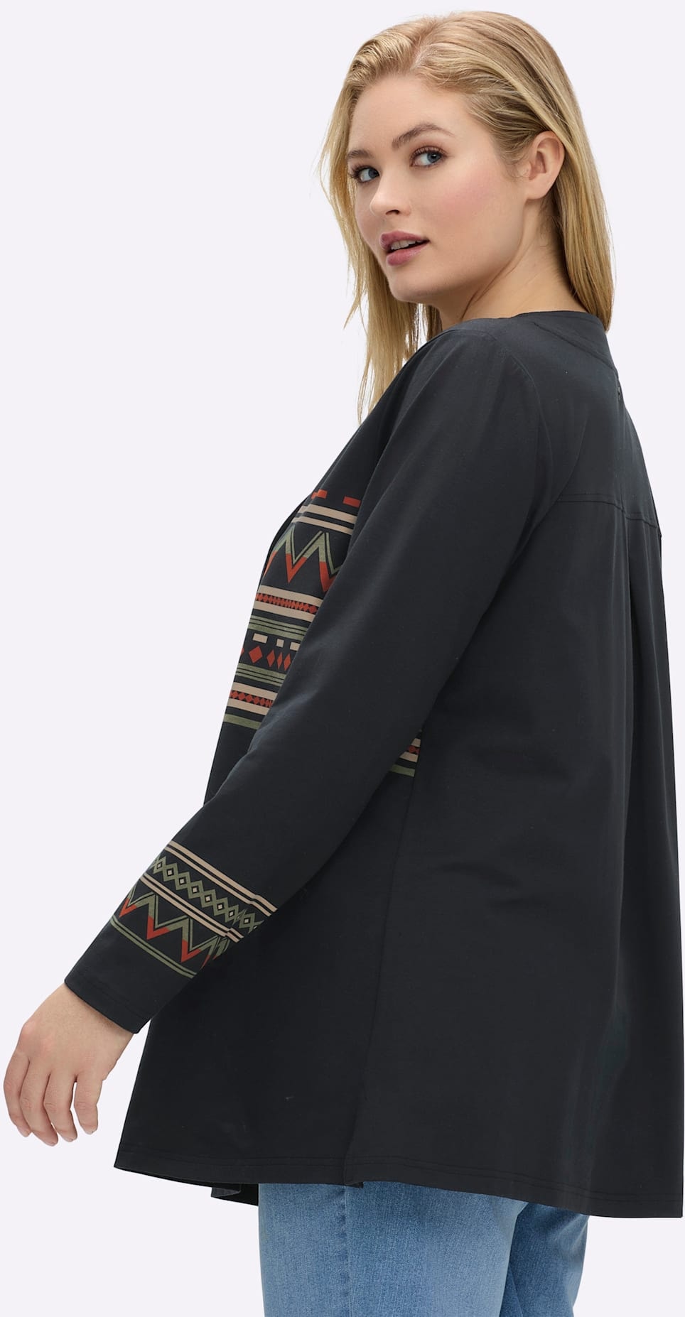 Sheego Langarmshirt »Shirt« 1 Stk.