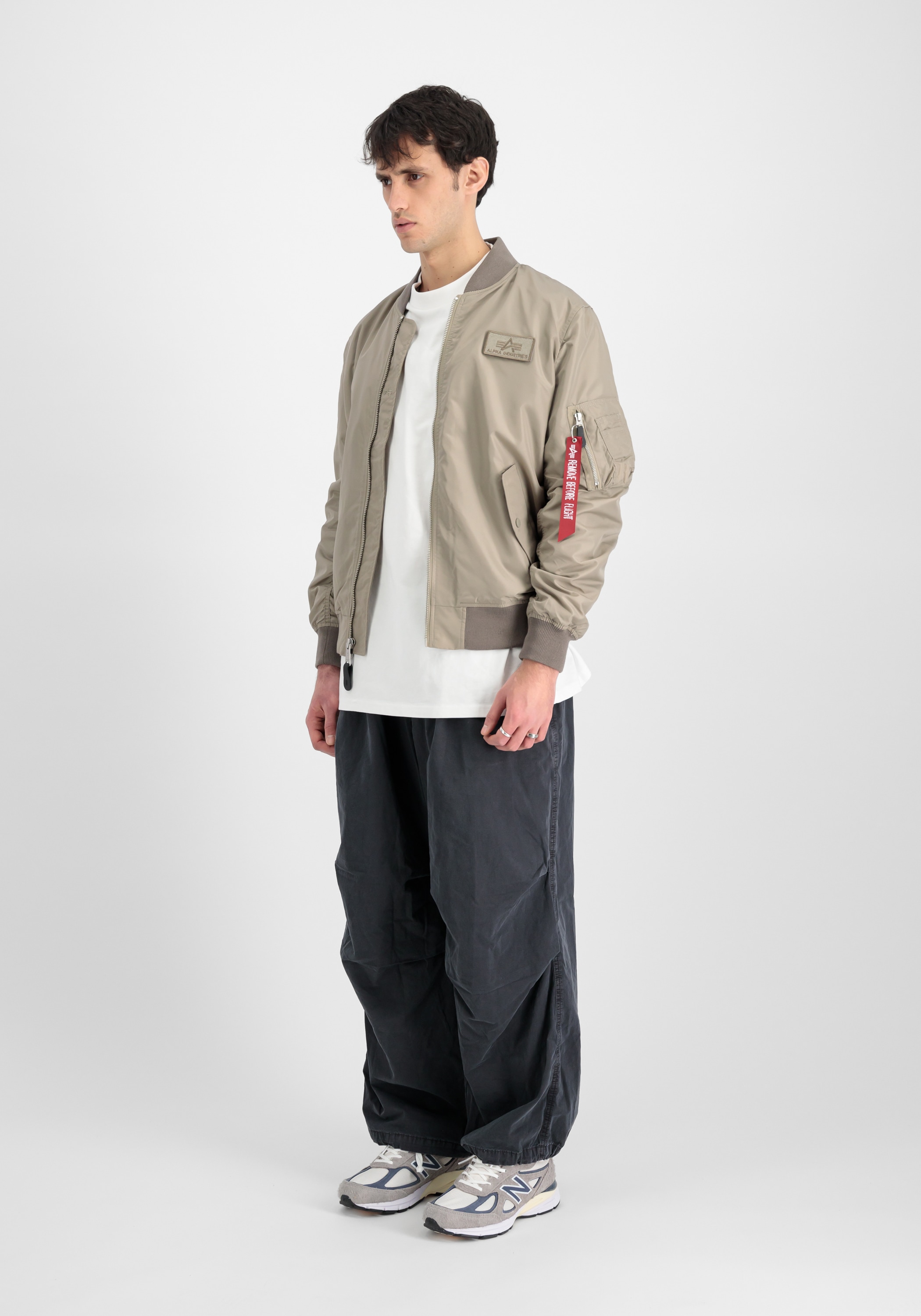 Alpha Industries Bomberjacke »MA-1 TTC Light«