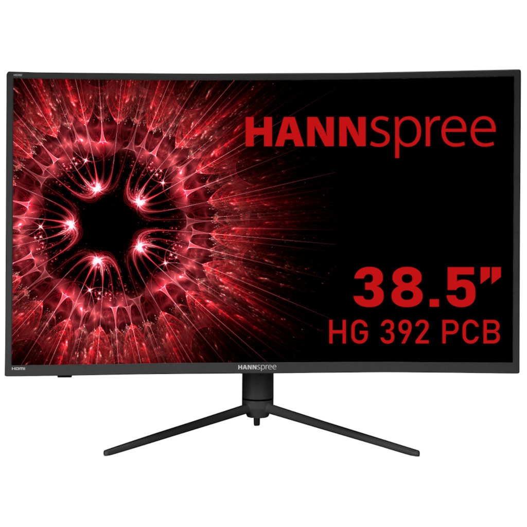 Hannspree Curved-Gaming-LED-Monitor »HG392PCB(HSG1449)«, 97,8 cm/38,5 Zoll, 2560 x 1440 px, WQHD, 1 ms Reaktionszeit, 165 Hz