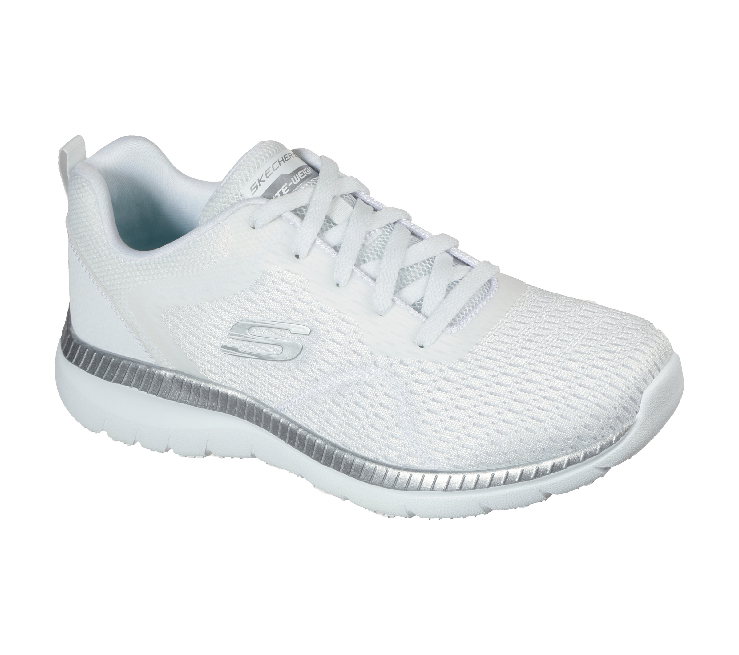 Skechers Berufsschuh »BOUNTIFUL - QUICK PATH«  Freizeitschuh, Halbschuh, Schnürschuh mit gepolsterter Innensohle