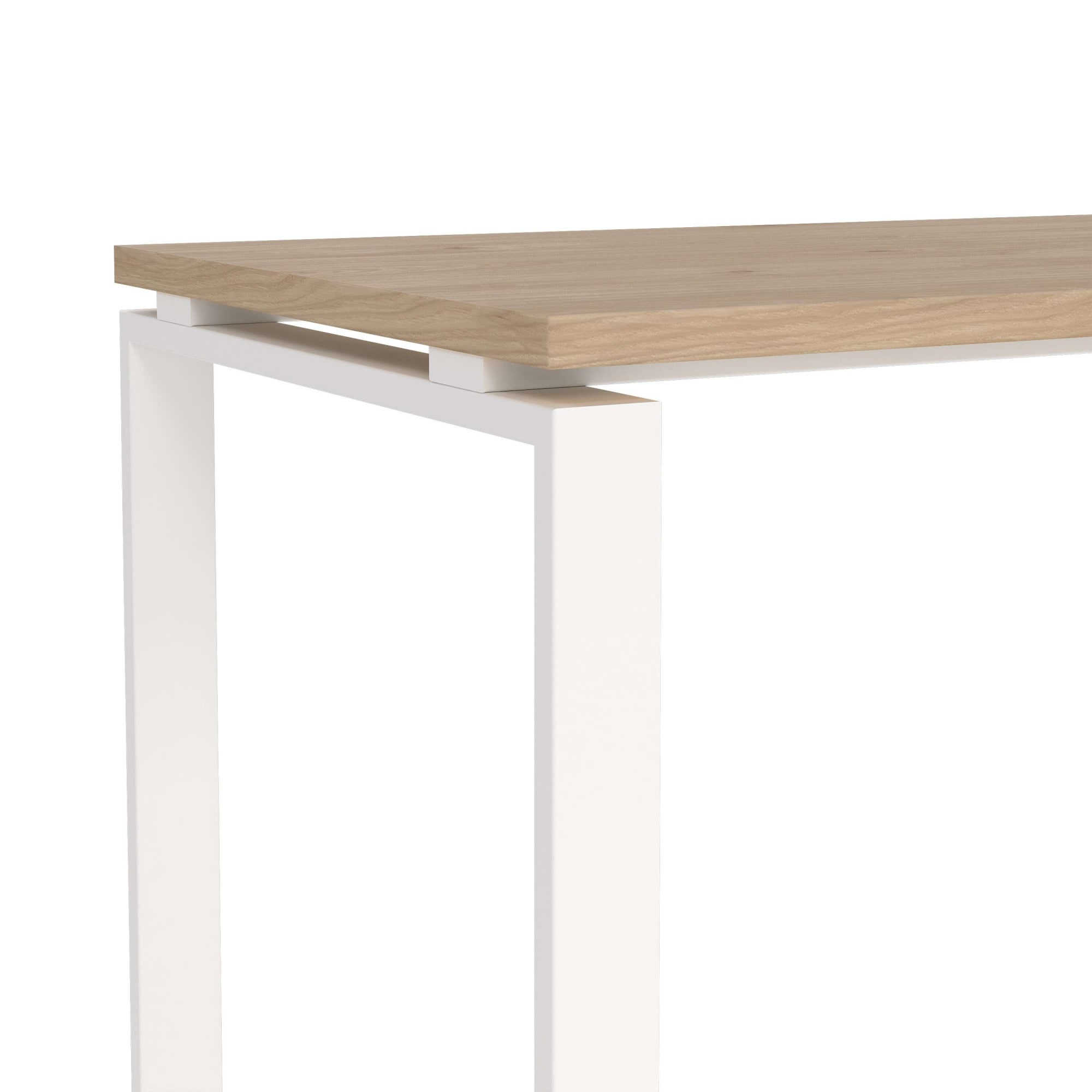 INOSIGN Schreibtisch »Sign Arbeitstisch, Sekretär, Bürotisch,« Cleanes Design, Metallbeine, Breite 120 oder 150 cm