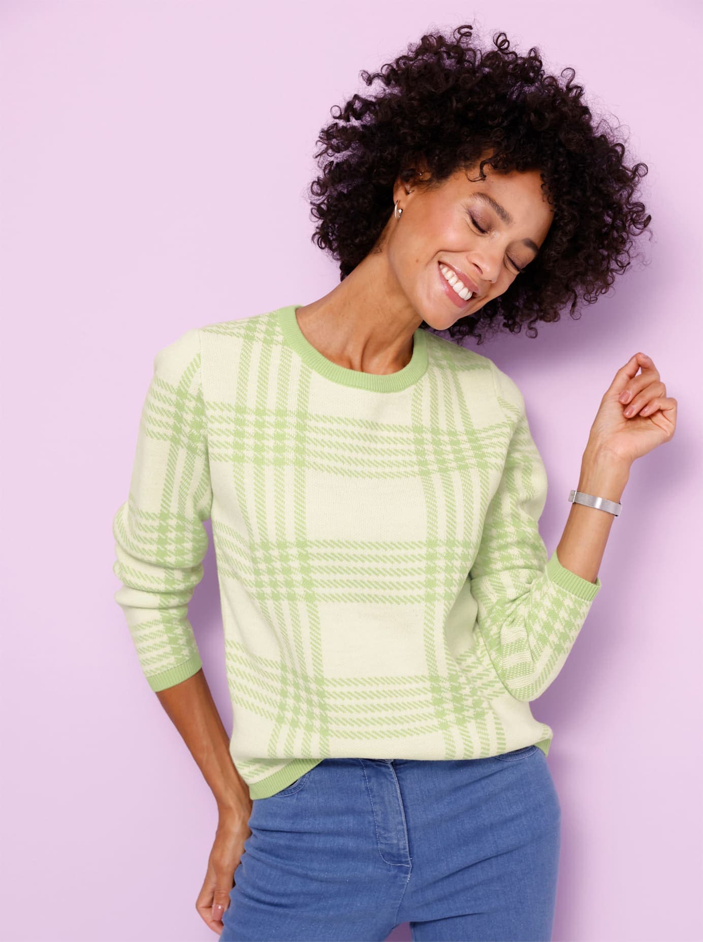   Rundhalspullover »Rundhals-Pullover«