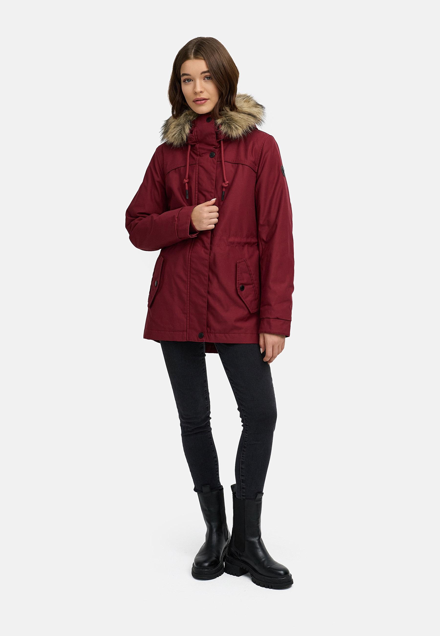 Ragwear Winterjacke »Winterjacke Tawny Short YOUMODO«