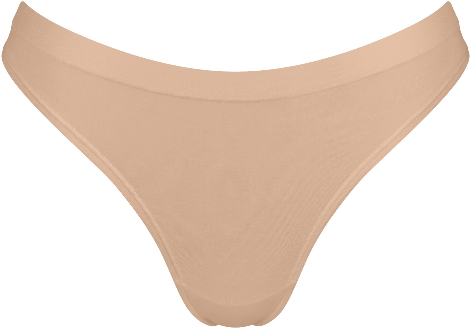 sloggi Tanga »GO Sense«, (2er Pack), Modalmix, nahtlos, flacher Saum, elastisch, weich