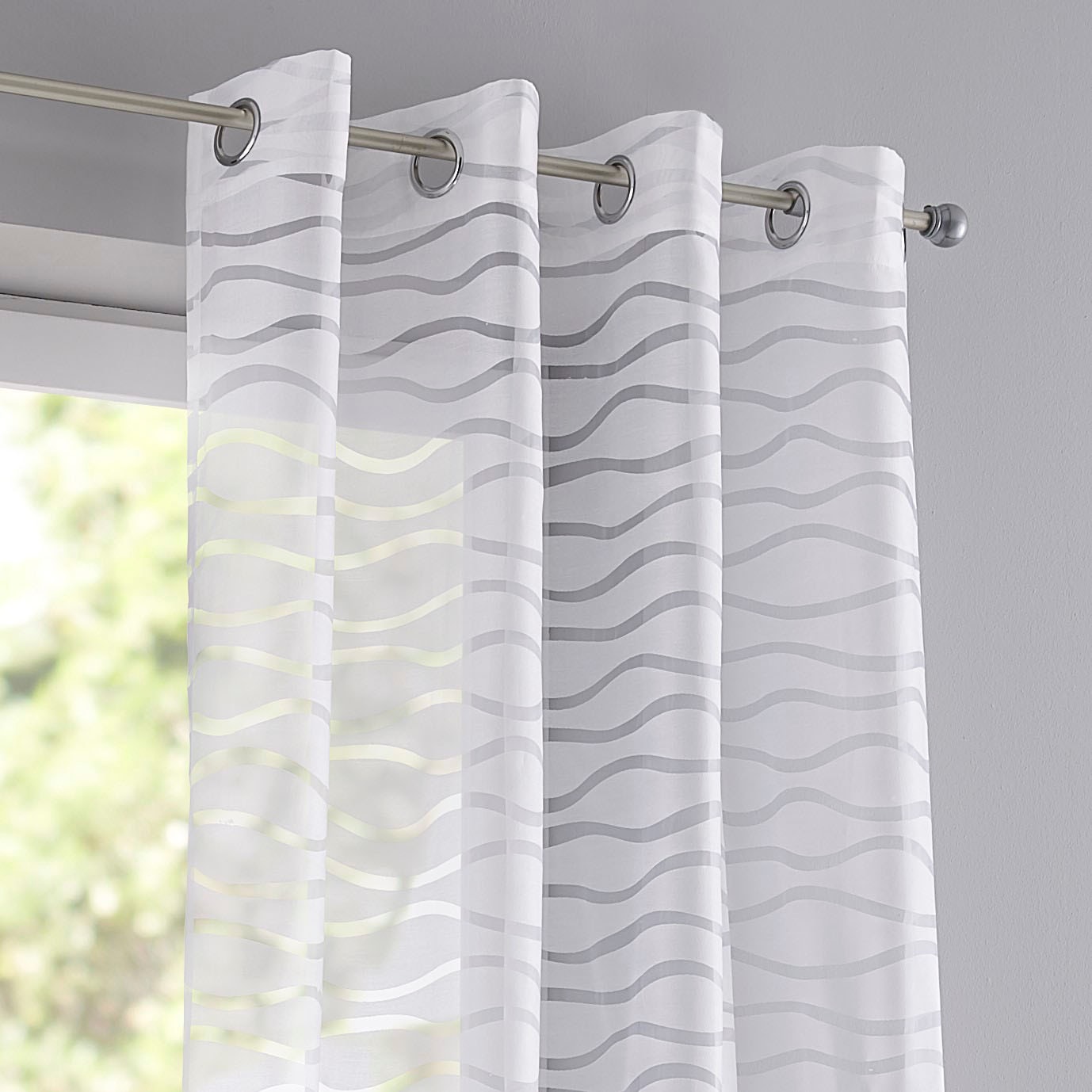 Kutti Vorhang »Enya«, (1 St.), Ausbrenner, modernes Design im OTTO Online  Shop