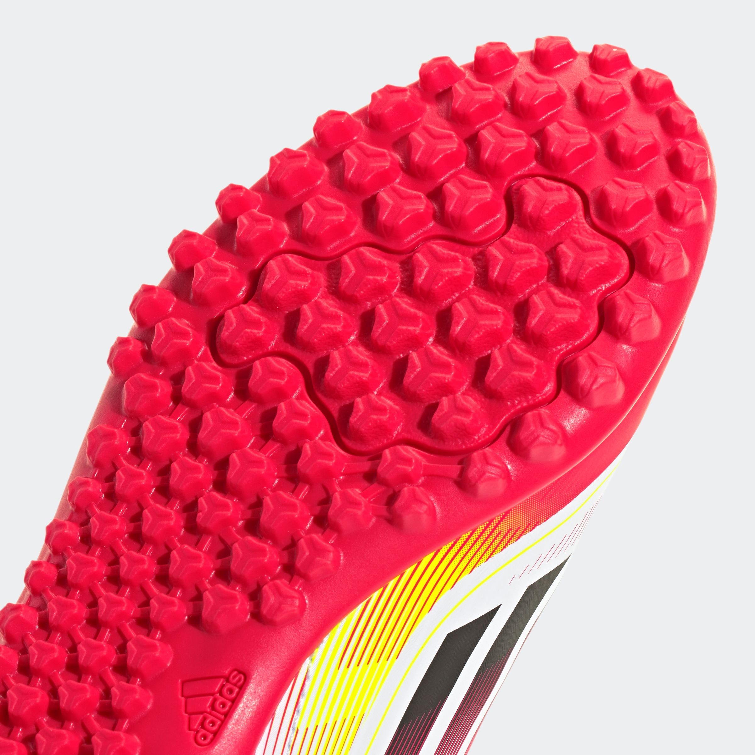 adidas Performance Fußballschuh »F50 CLUB HOOK-AND-LOOP KIDS TF«