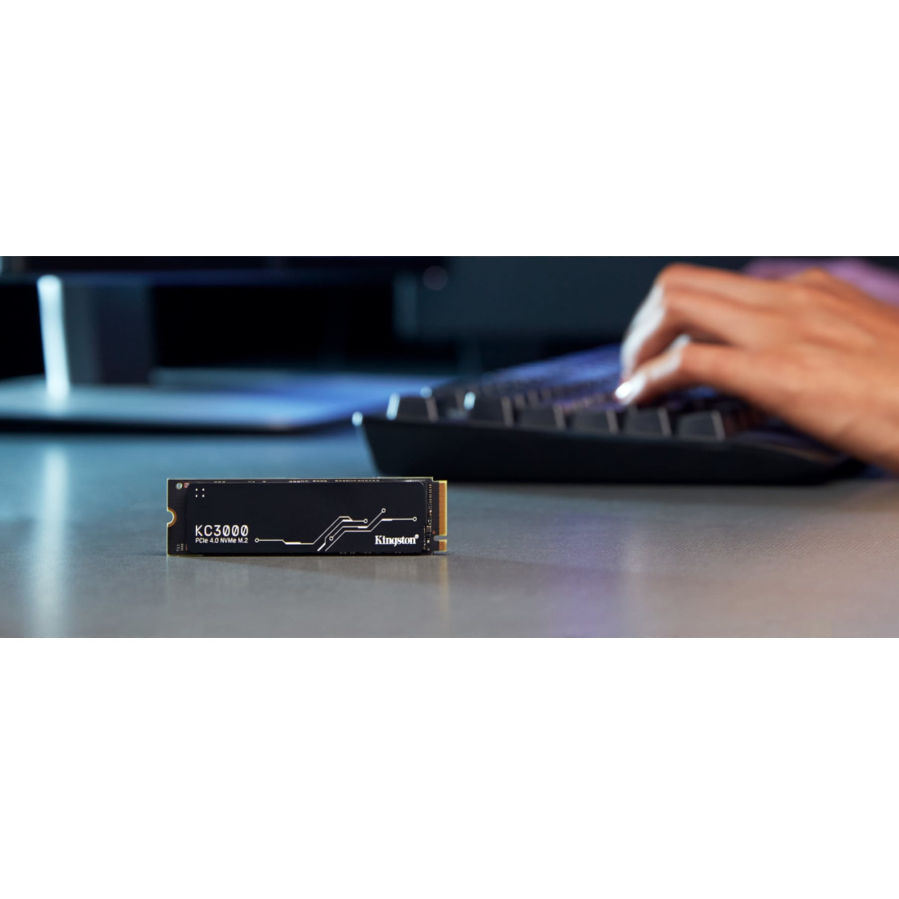 Kingston interne SSD »512G KC3000 M.2 2280 NVMe SSD«