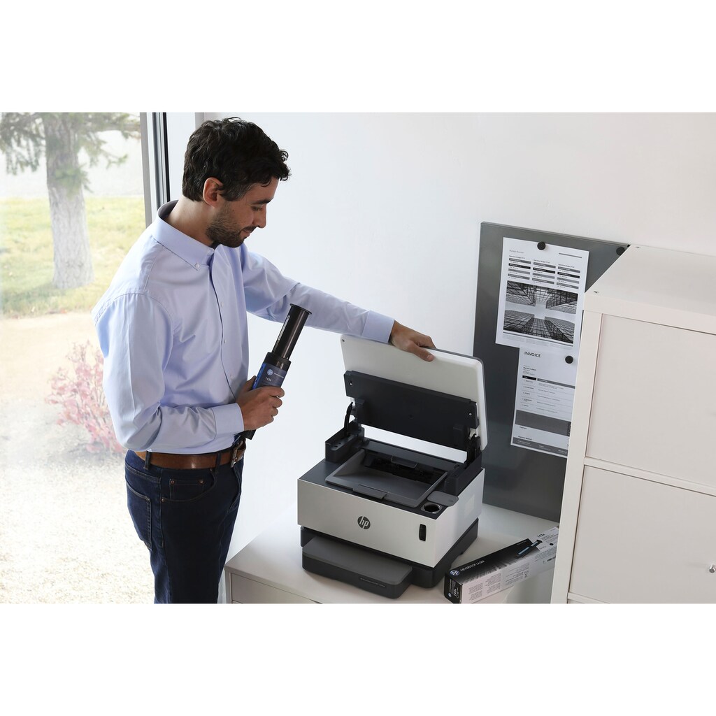 HP Multifunktionsdrucker »Neverstop Laser MFP 1202nw«