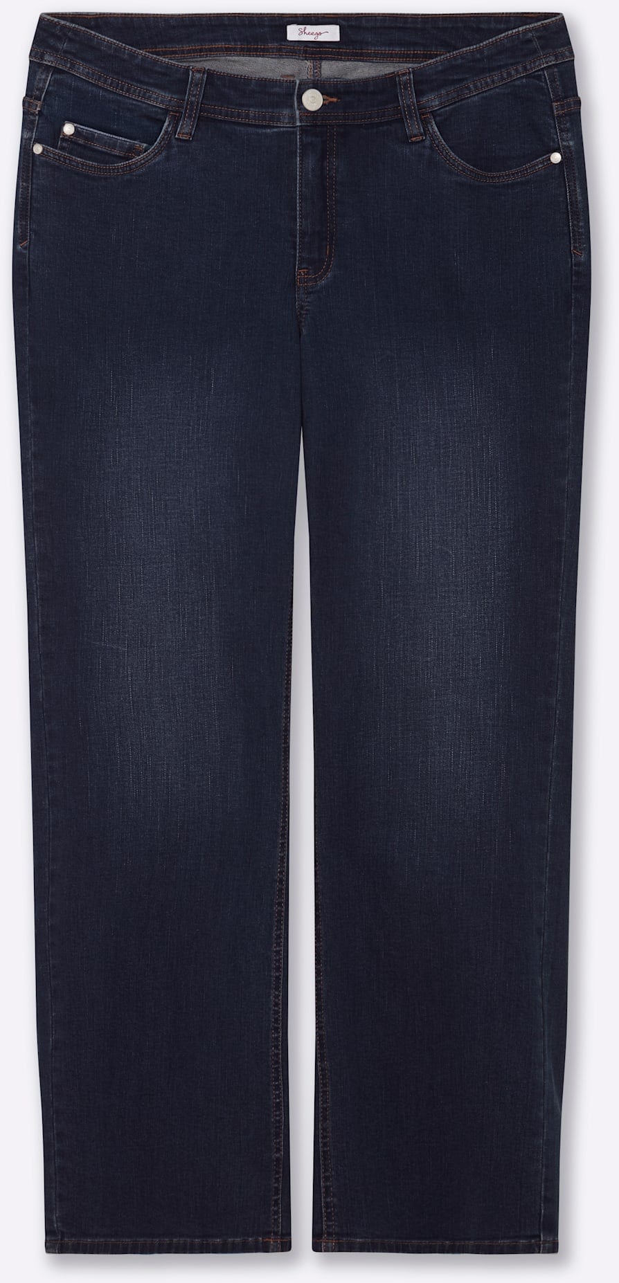 Sheego Bequeme Jeans, (1 tlg.)