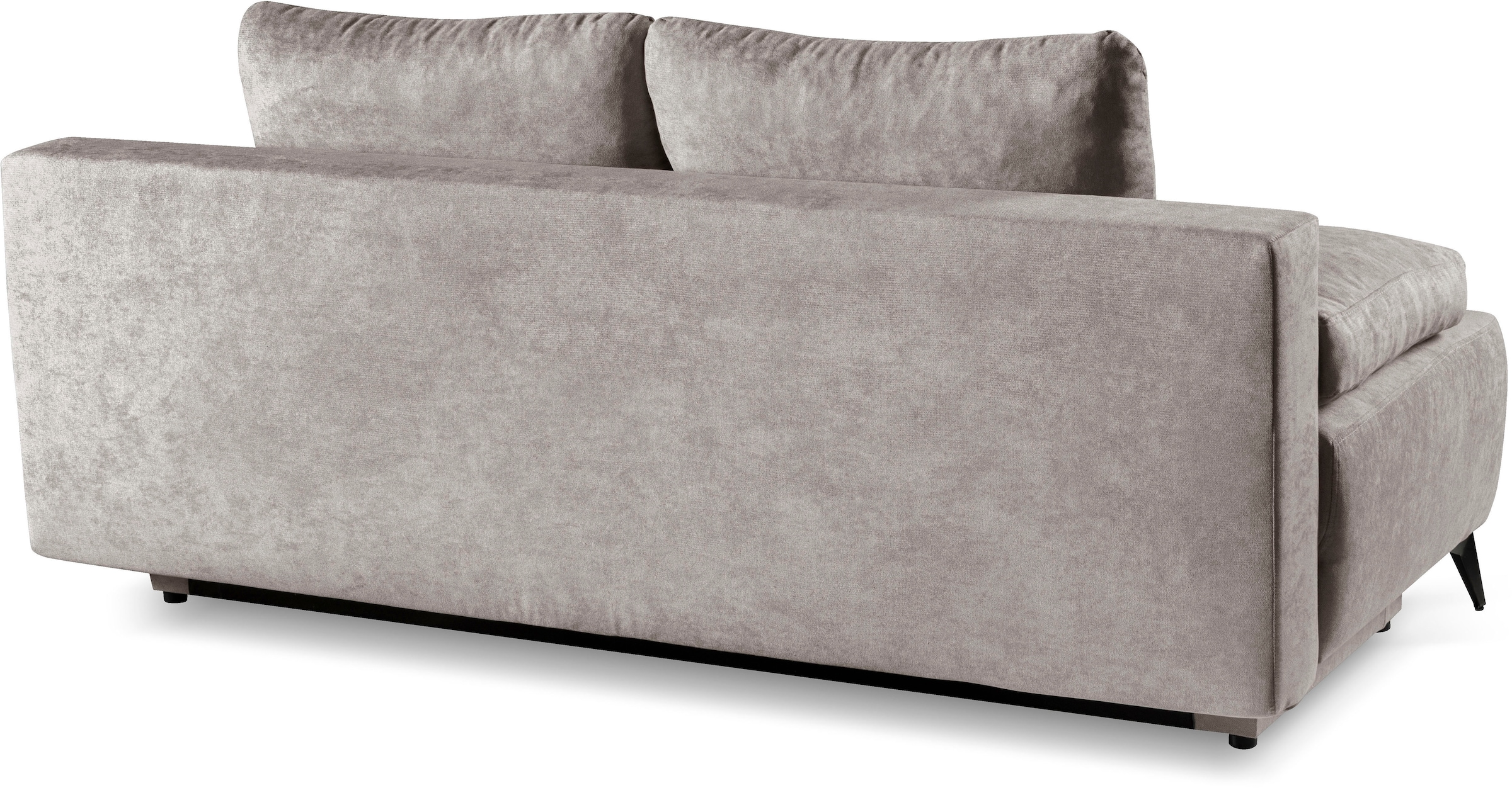 WERK2 Schlafsofa »Oakland«, 2-Sitzer Sofa & Schlafcouch mit Bettkasten