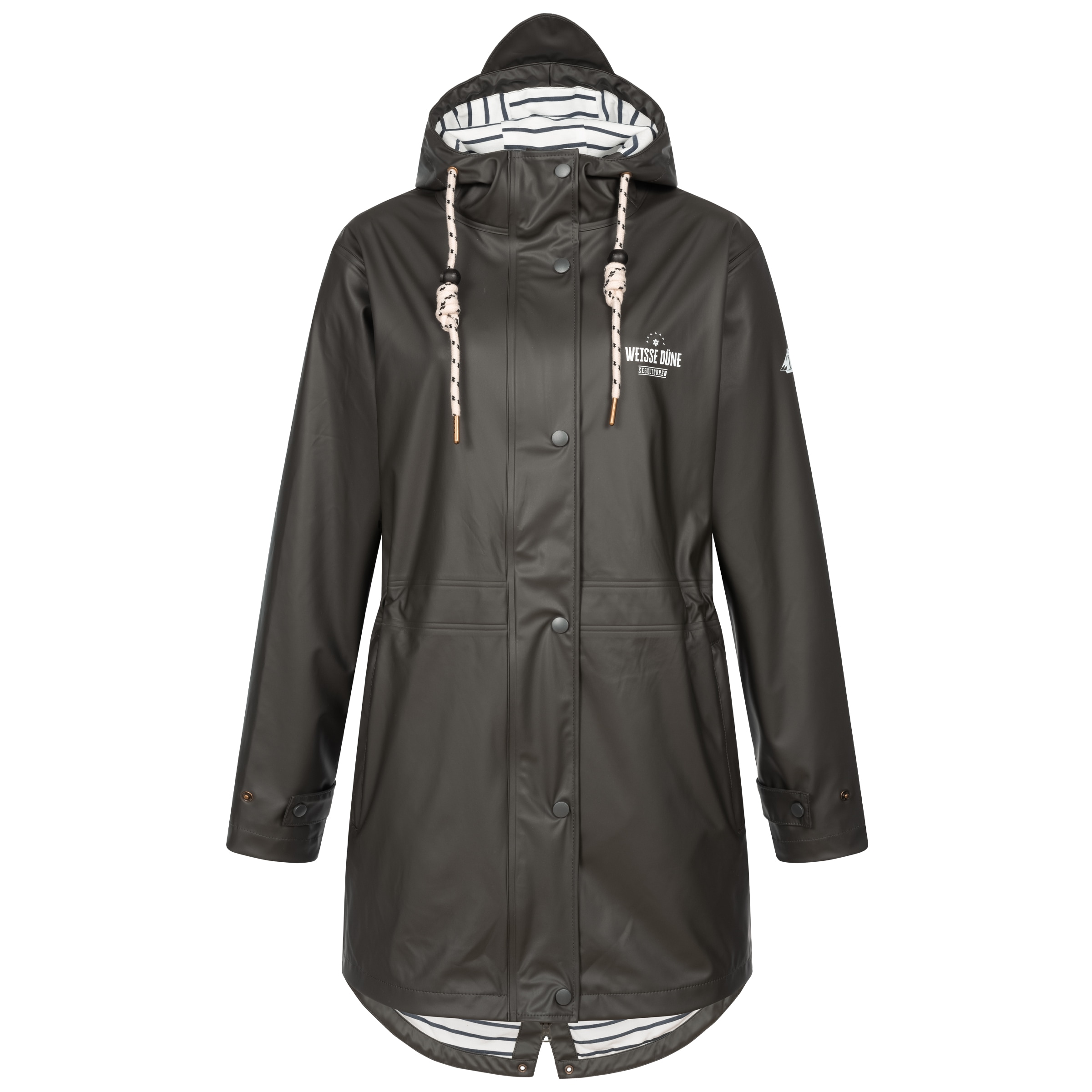 DEPROC Active Regenjacke »WOLGAST« auch in Großen Größen erhältlich