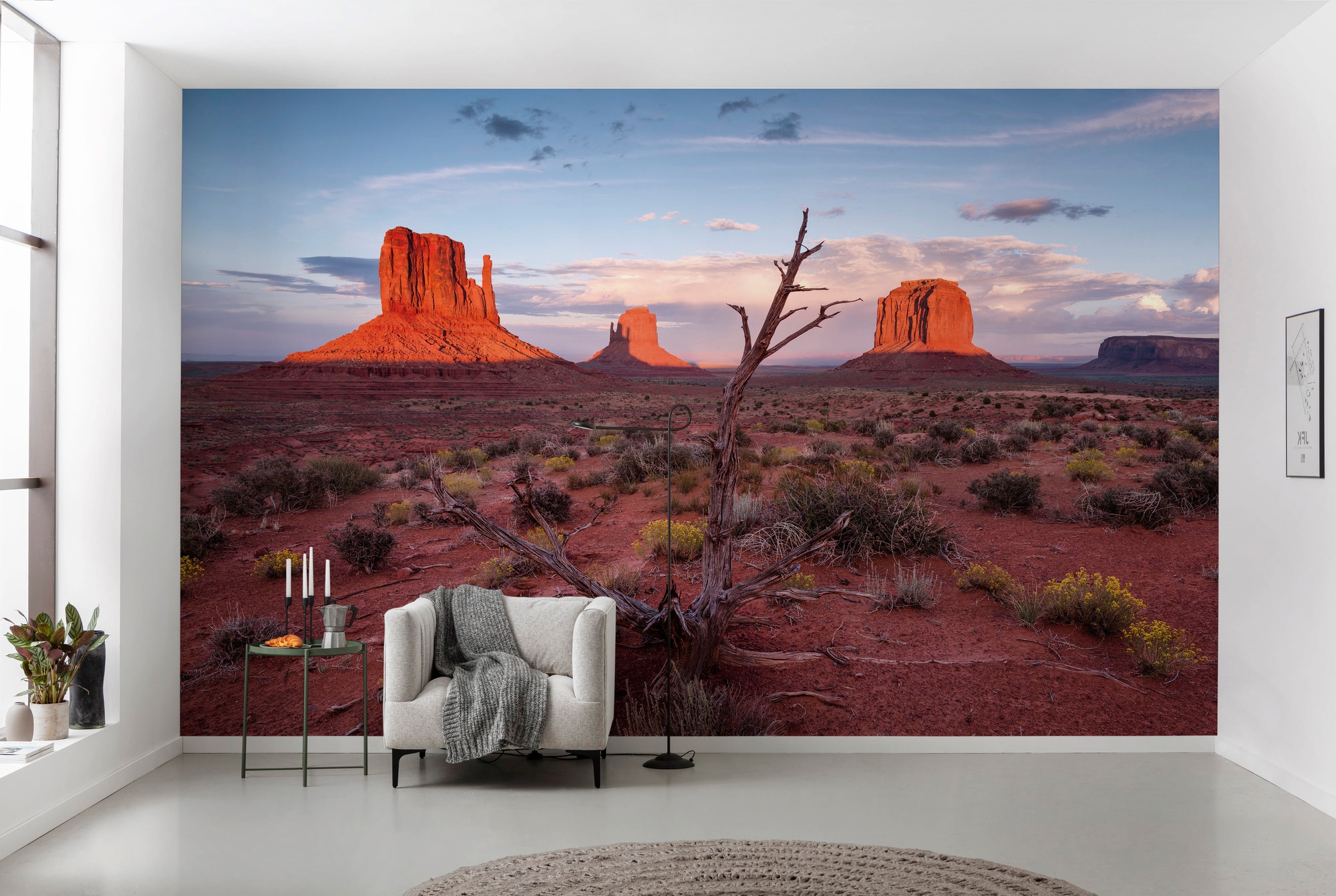 Komar Vliestapete »Digitaldruck Vlies - Wild West Heroes - Größe 450 x 280 cm«, bedruckt, Wohnzimmer, Schlafzimmer