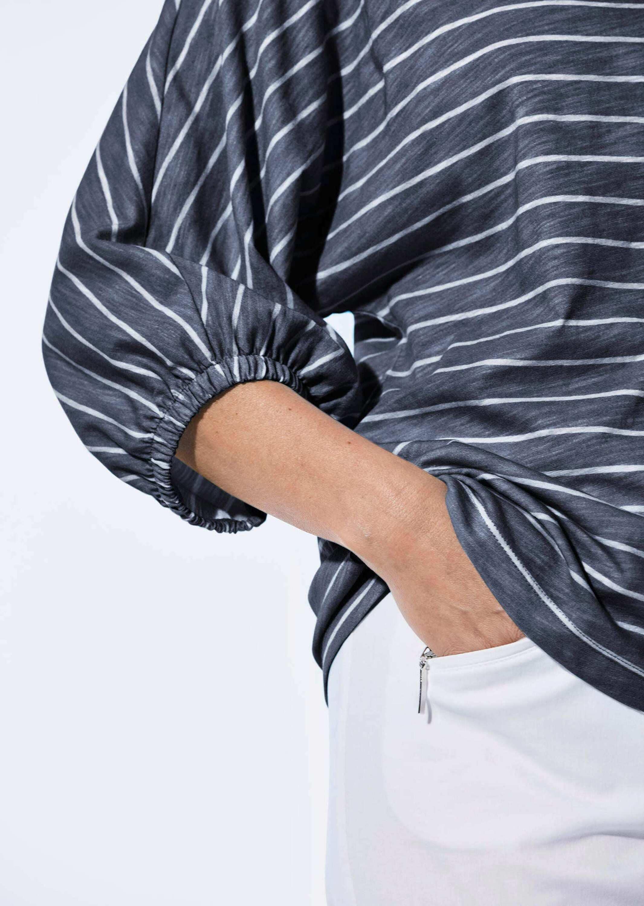 GOLDNER Kurzarmshirt »Shirt Shirt aus Effektgarn«