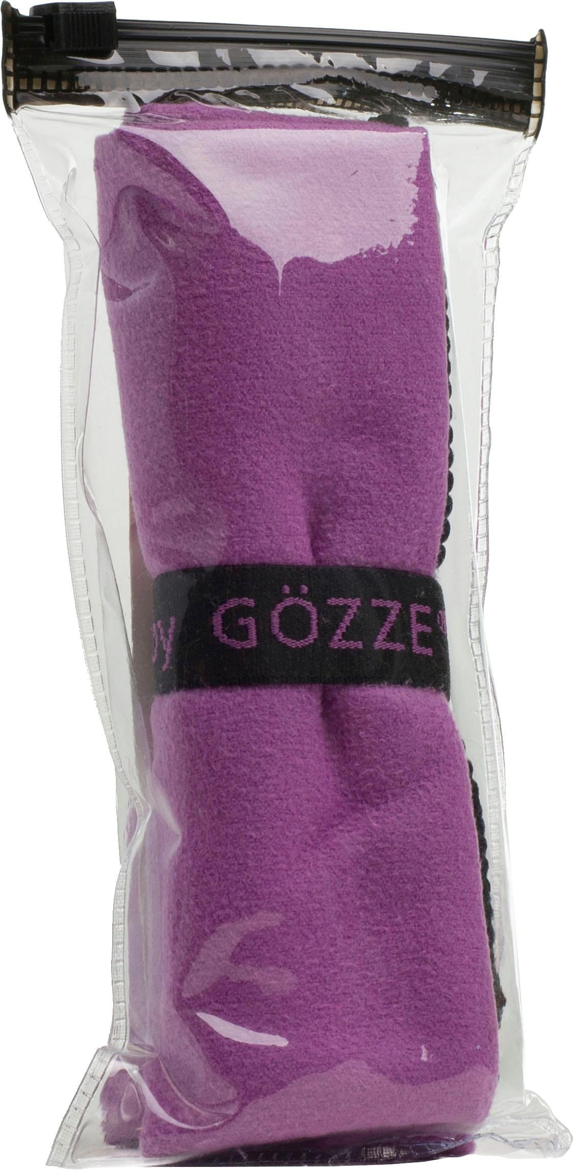 Gözze Sporthandtuch »Sports by Gözze«, (3 St., 3er Set Sporthandtücher 30 x 50 cm), im Set, schnell trocknend, Mikrofaser, für Sport, Reisen & Camping