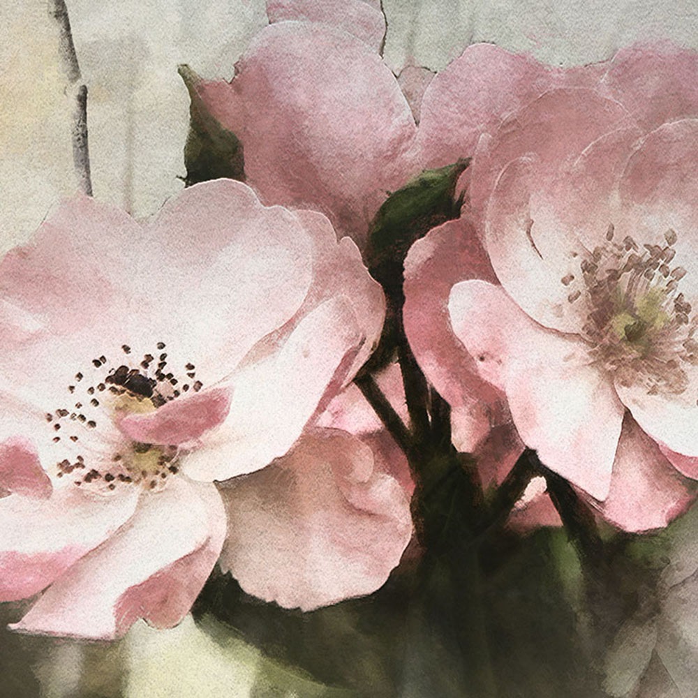 Komar Fototapete »Flemish Flowers« Motiv | bedruckt glatt