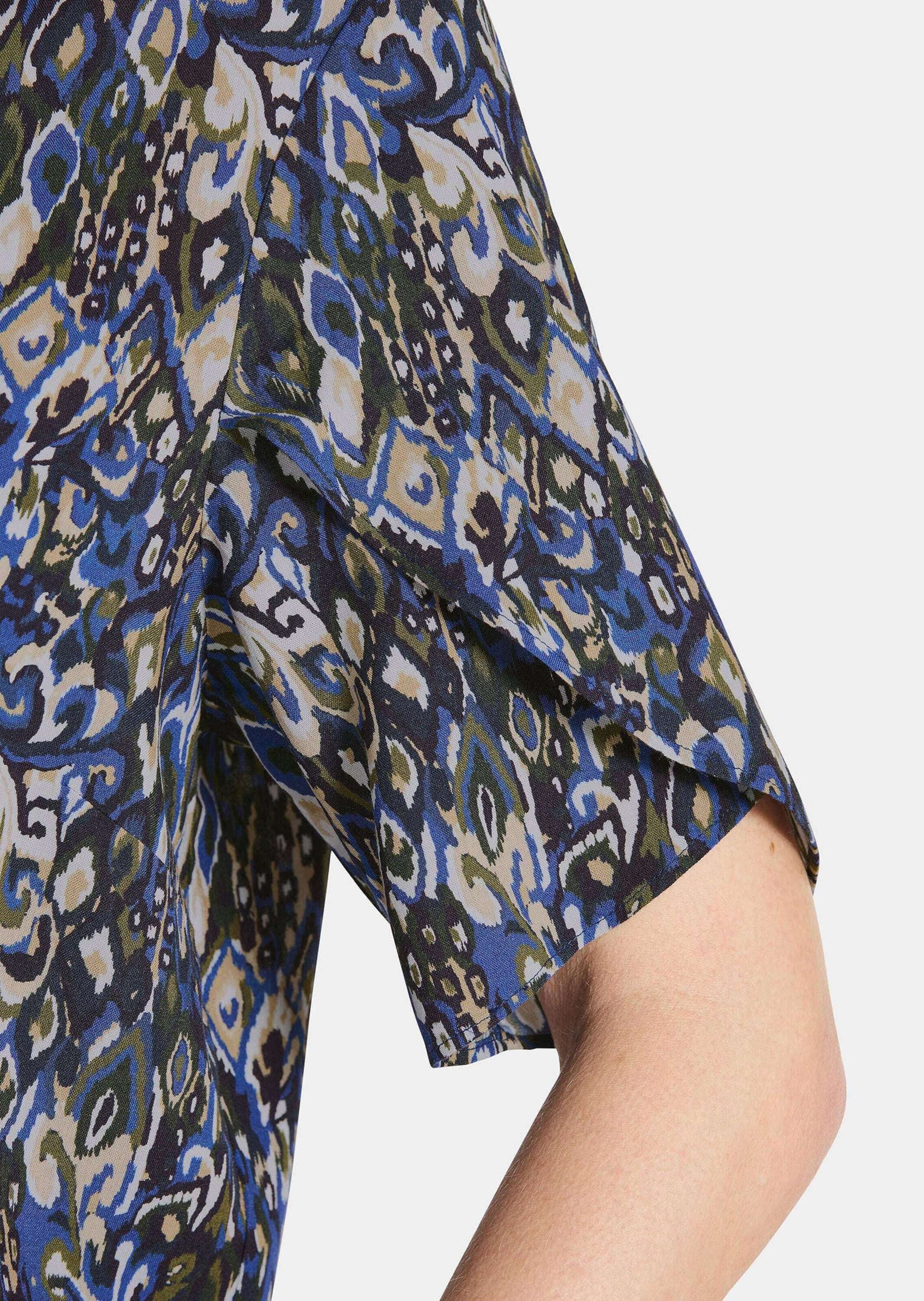 GOLDNER Schlupfbluse »Bluse mit doppellagigen Ärmeln«