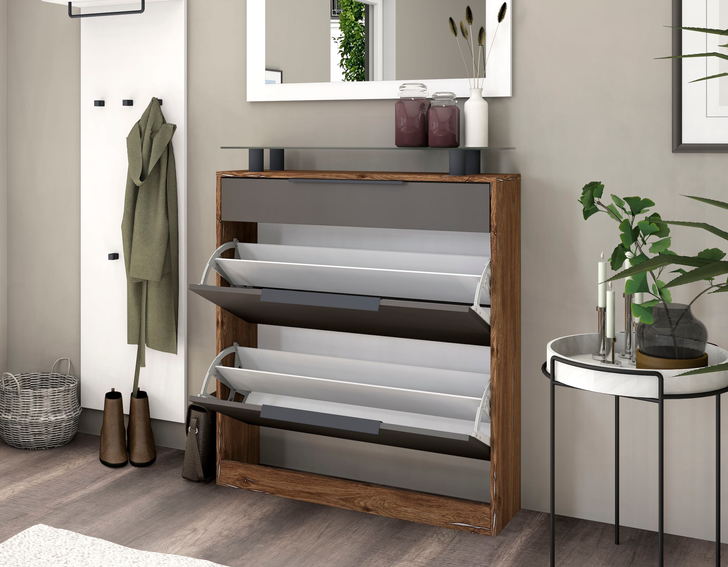 borchardt Möbel Garderoben-Set »Tom« 3 Stk. tlg.