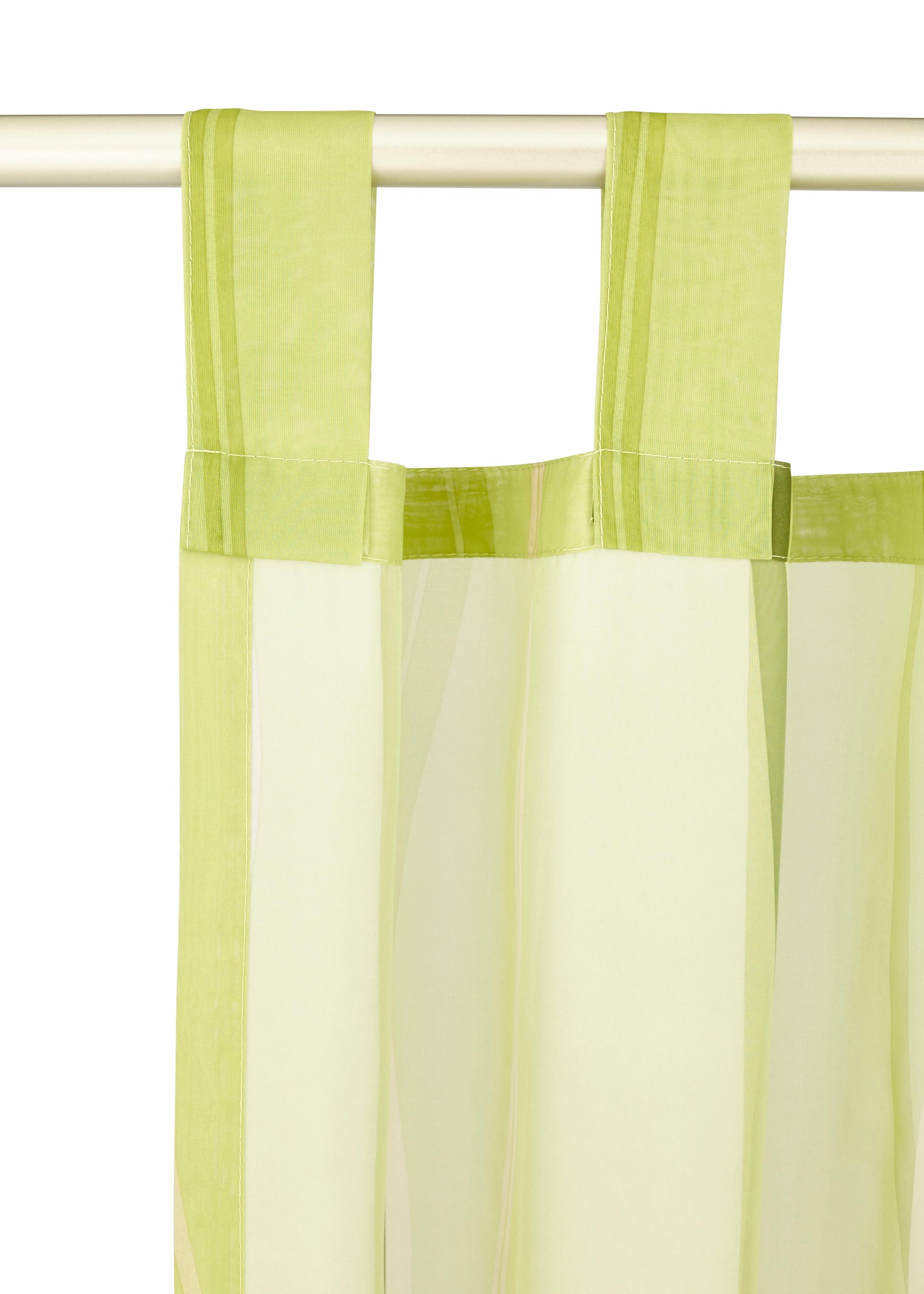 (2 St.), 2er-Set, kaufen Voile, »Dimona«, bei Polyester Gardine transparent, OTTO my home