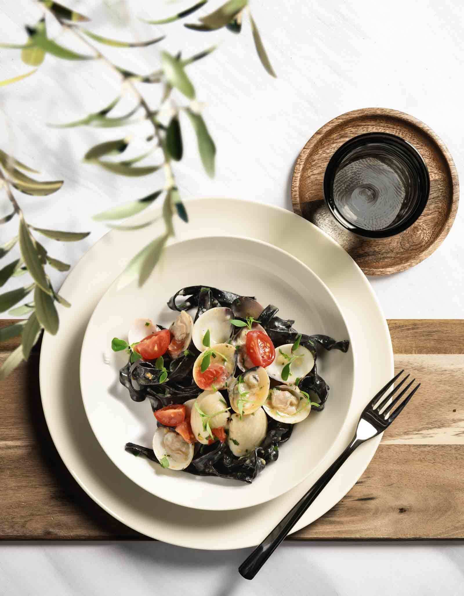 Seltmann Weiden Geschirr-Set »Tafelservice Savona Fine Diamond 12er Set creme« Spülmaschinenfest, Mikrowellensicher, Ofenfest