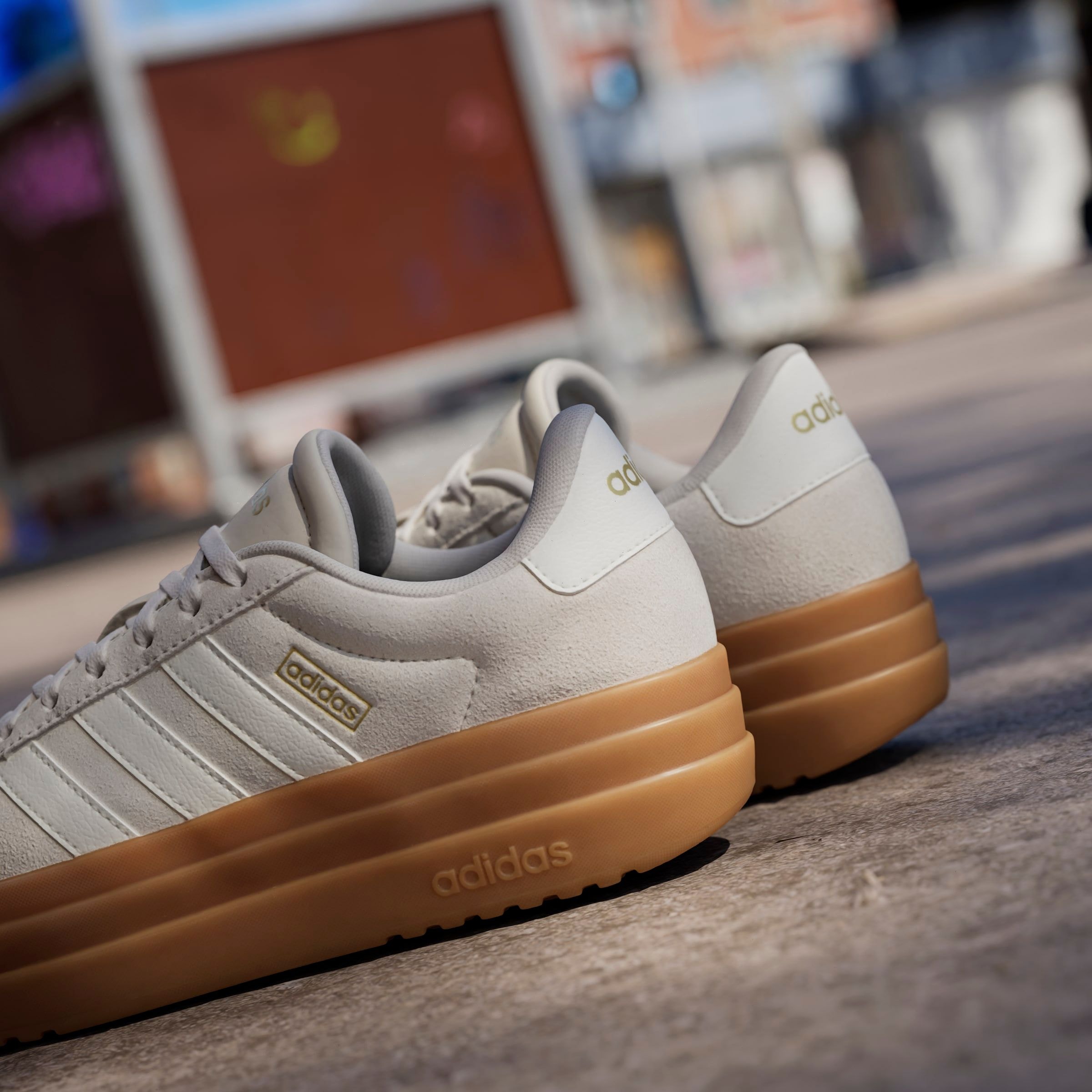adidas Sportswear Sneaker »VL COURT BOLD«, Design auf den Spuren des adidas Gazelle Bold