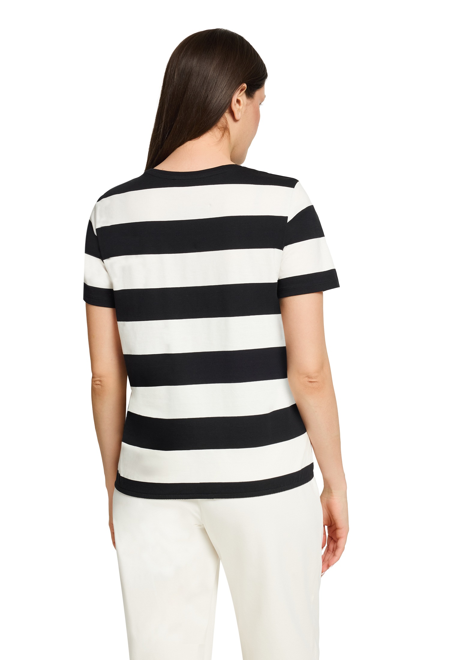 Betty Barclay 3/4-Arm-Shirt »Ringelshirt mit Tunnelzug«