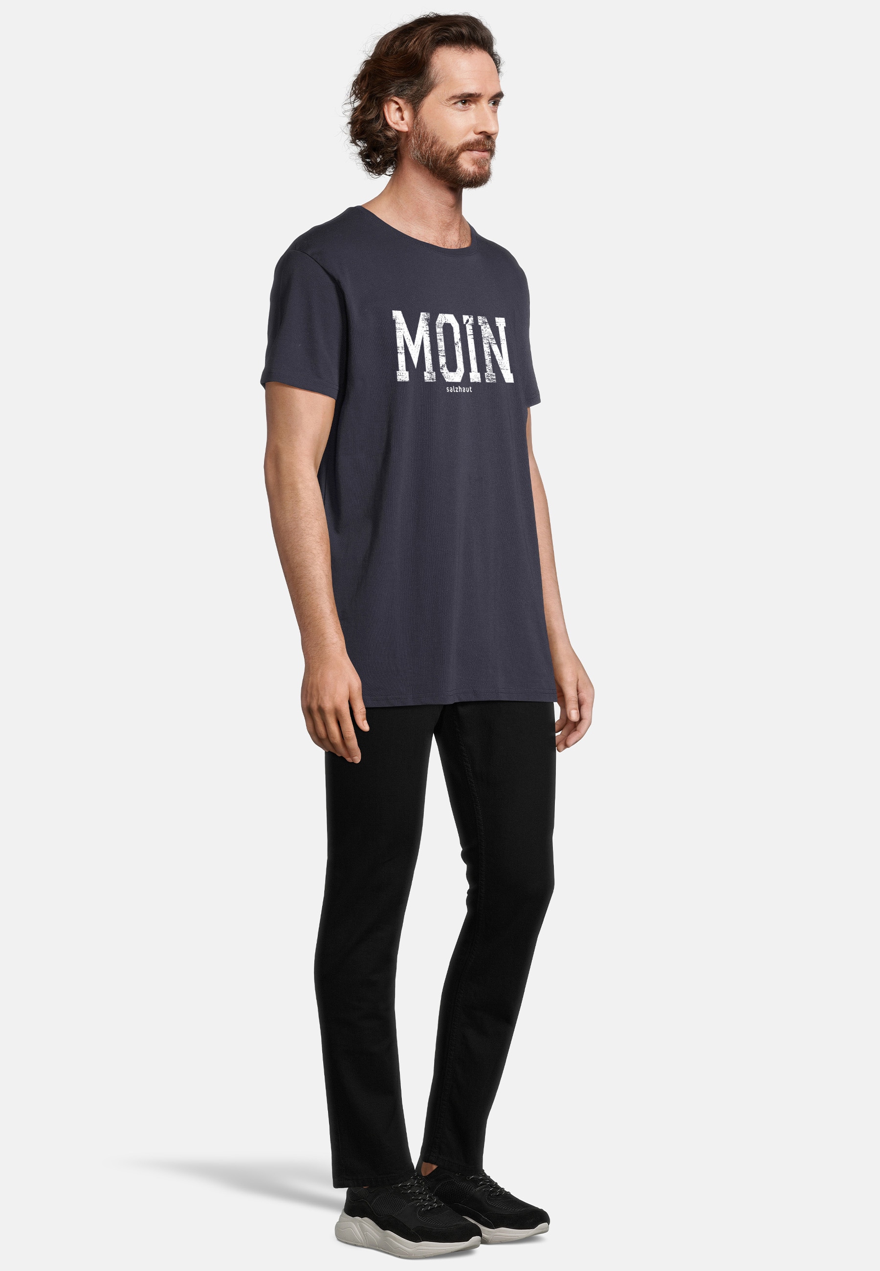 salzhaut T-Shirt »Shirt DIEK - MOIN PRINT«