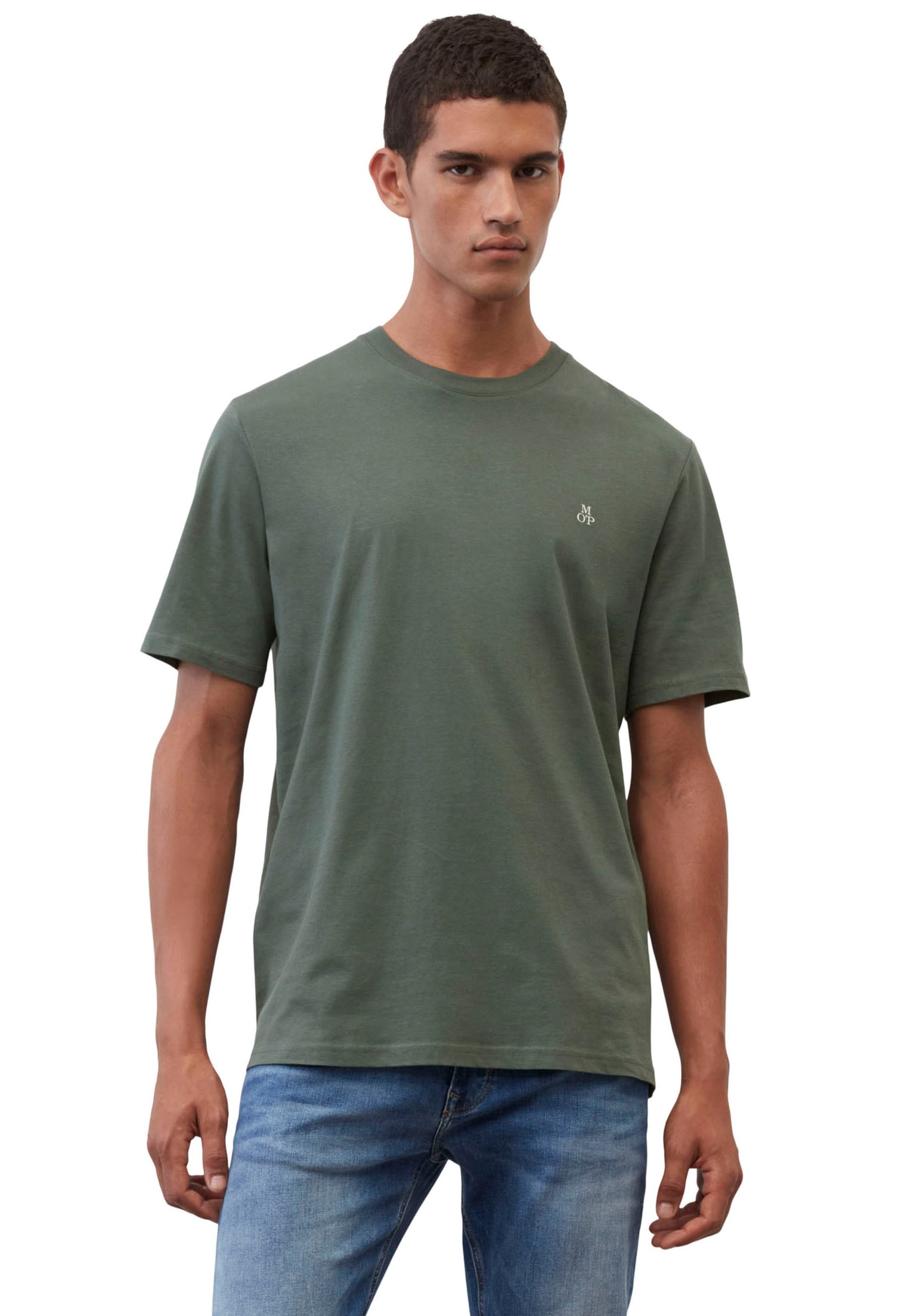 Marc O\'Polo T-Shirt, online aus Bio-Baumwolle Logo-T-Shirt bestellen bei OTTO