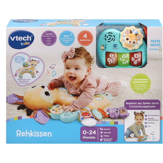 Vtech® Lernspielzeug »Vtech Baby, Rehkissen«, mit Licht und Sound kaufen  bei OTTO