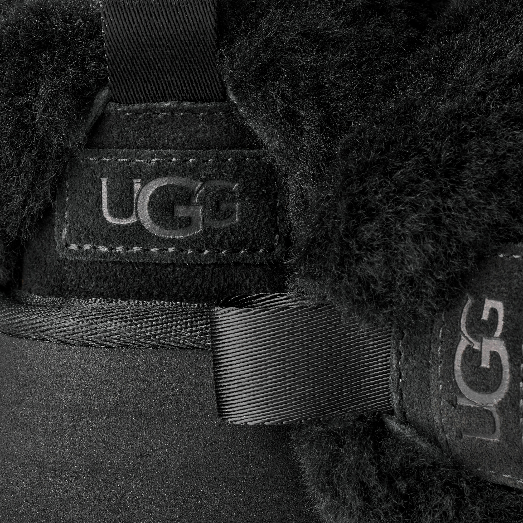 UGG Schlupfboots »W TAZZELLE«  Mule, Schlupfschuh, Micro Boots mit Lammfell-Kragen
