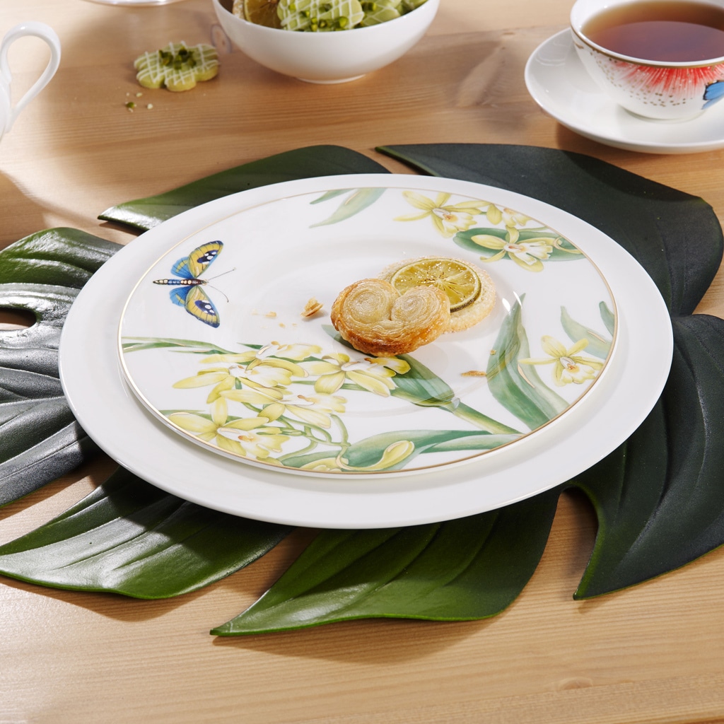 Villeroy & Boch Frühstücksteller »Frühstücksteller Amazonia Anmut ø 22,5 cm bunt«