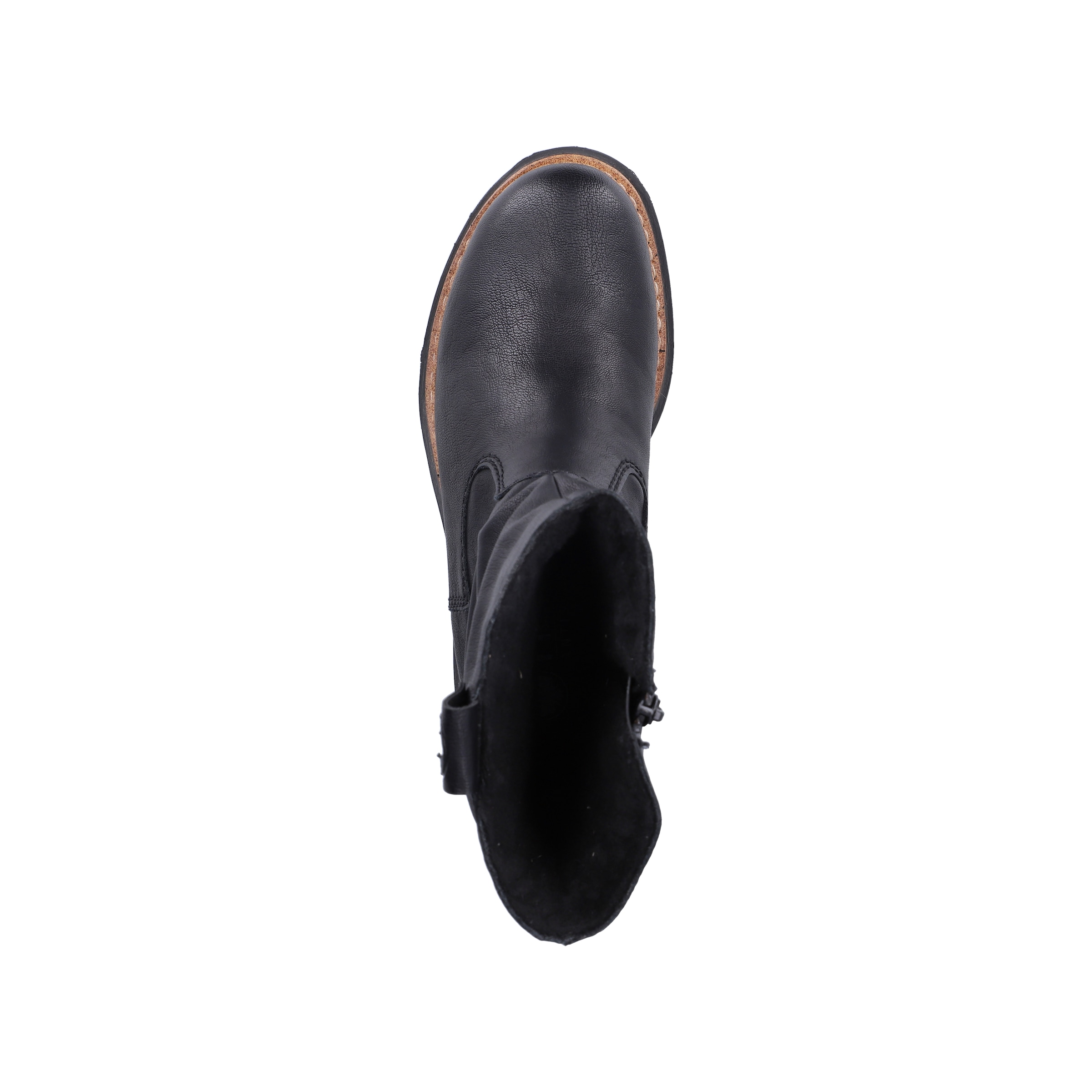 Rieker Winterstiefelette  Boots mit Innenreißverschluss und Profilsohle