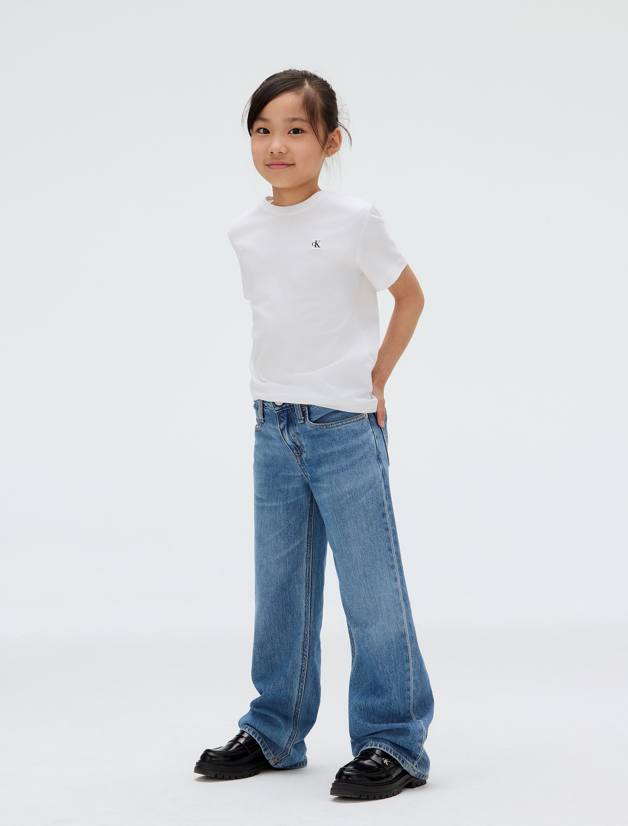 Calvin Klein Jeans T-Shirt »MONOGRAM MINI BADGE T-SHIRT«, für Kinder bis 16 Jahre