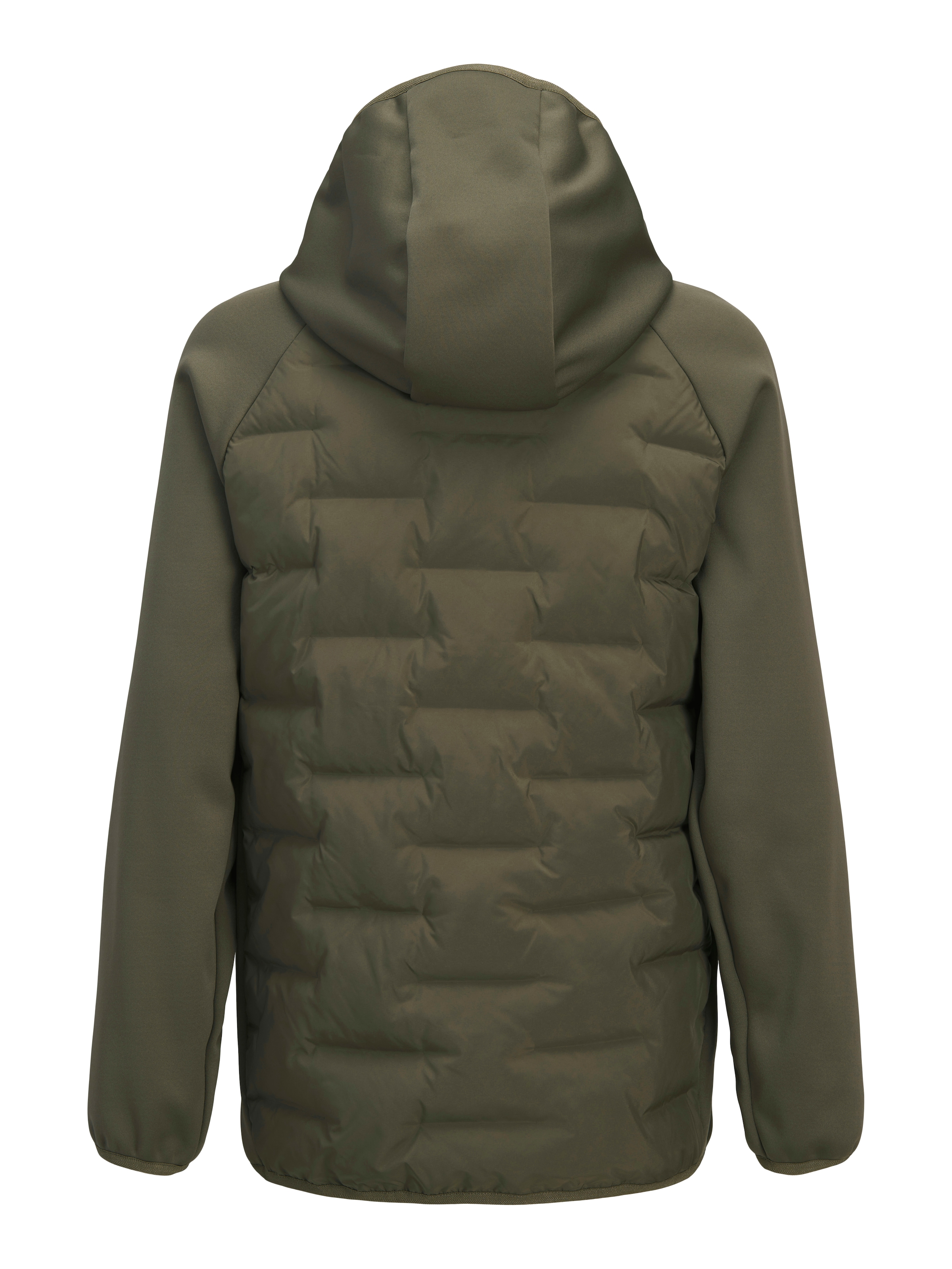 Jack & Jones Junior Steppjacke »JJEPERFECT HYBRID JACKET NOOS JNR« mit Kapuze Polyester, regular fit