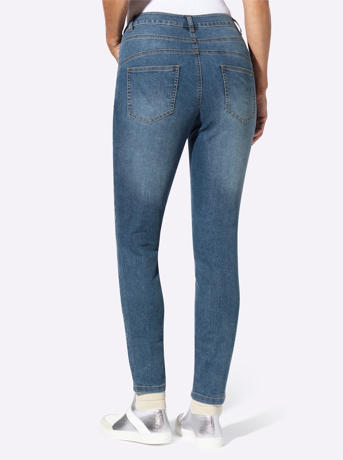 Inspirationen 5-Pocket-Jeans 1 tlg.