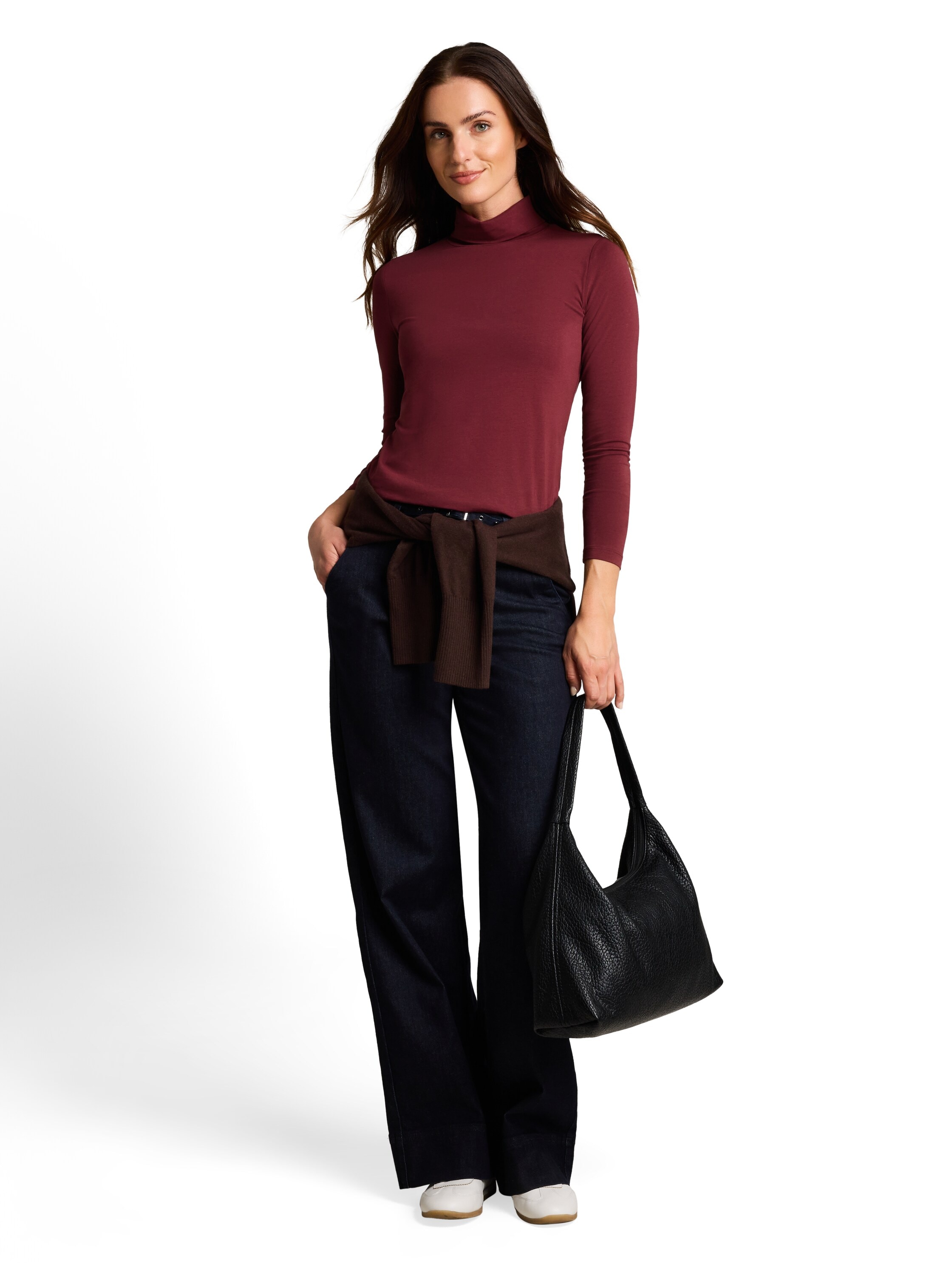TOM TAILOR Rollkragenshirt »Regular« mit Rollkragen
