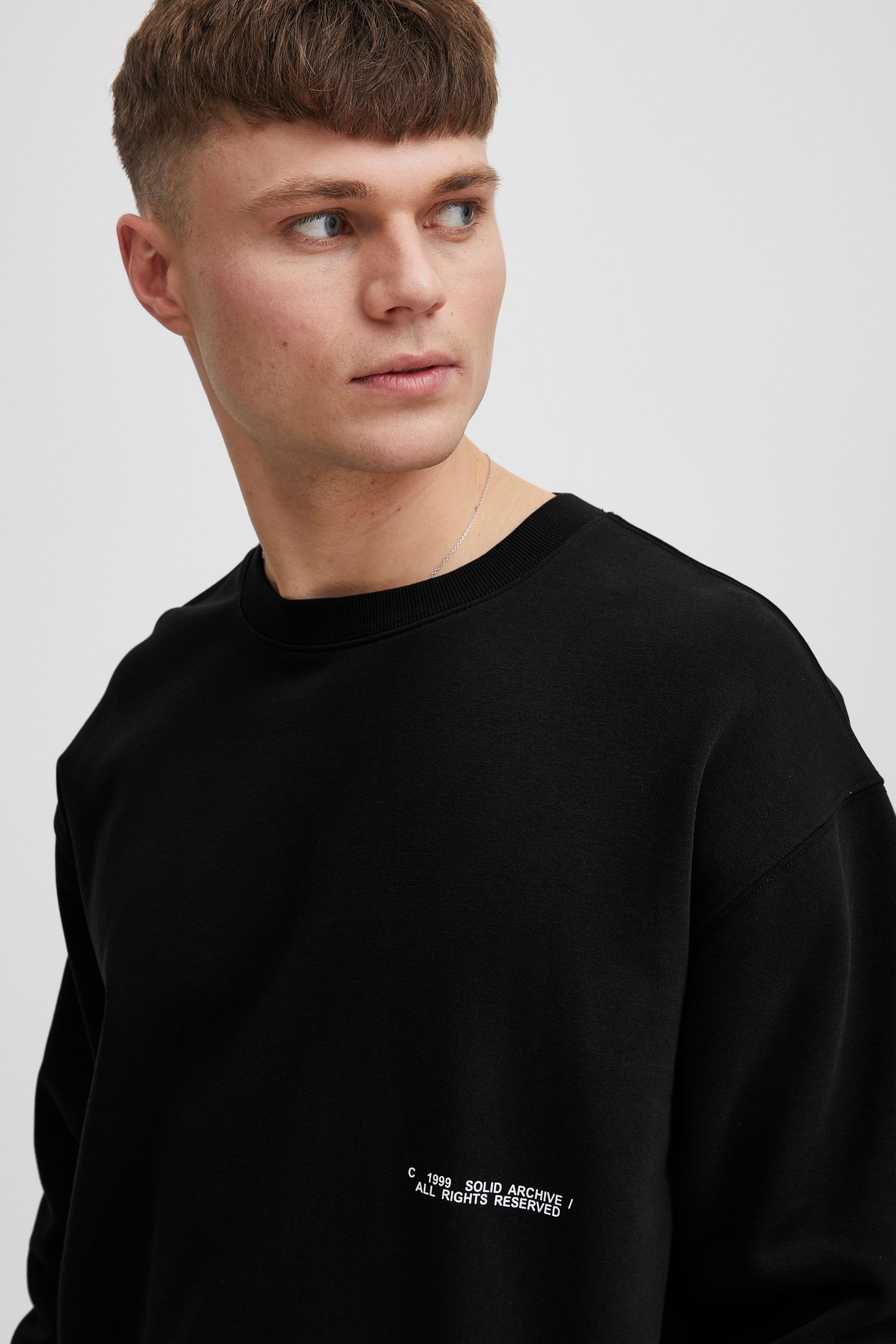 !Solid Longpullover »Sweatshirt SDGalileo«