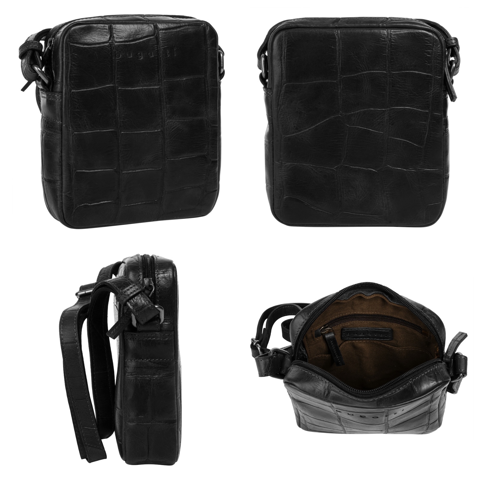 bugatti Abendtasche »NEVIO«, echt Leder