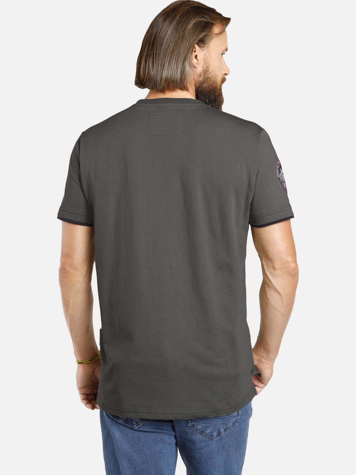 Jan Vanderstorm T-Shirt »T-Shirt SÖLVE«
