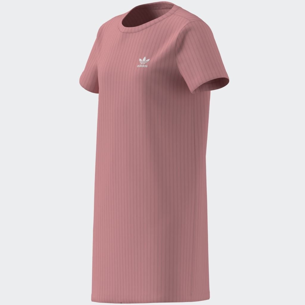 adidas Originals Shirtkleid »RIB DRESS«, (1 tlg.)