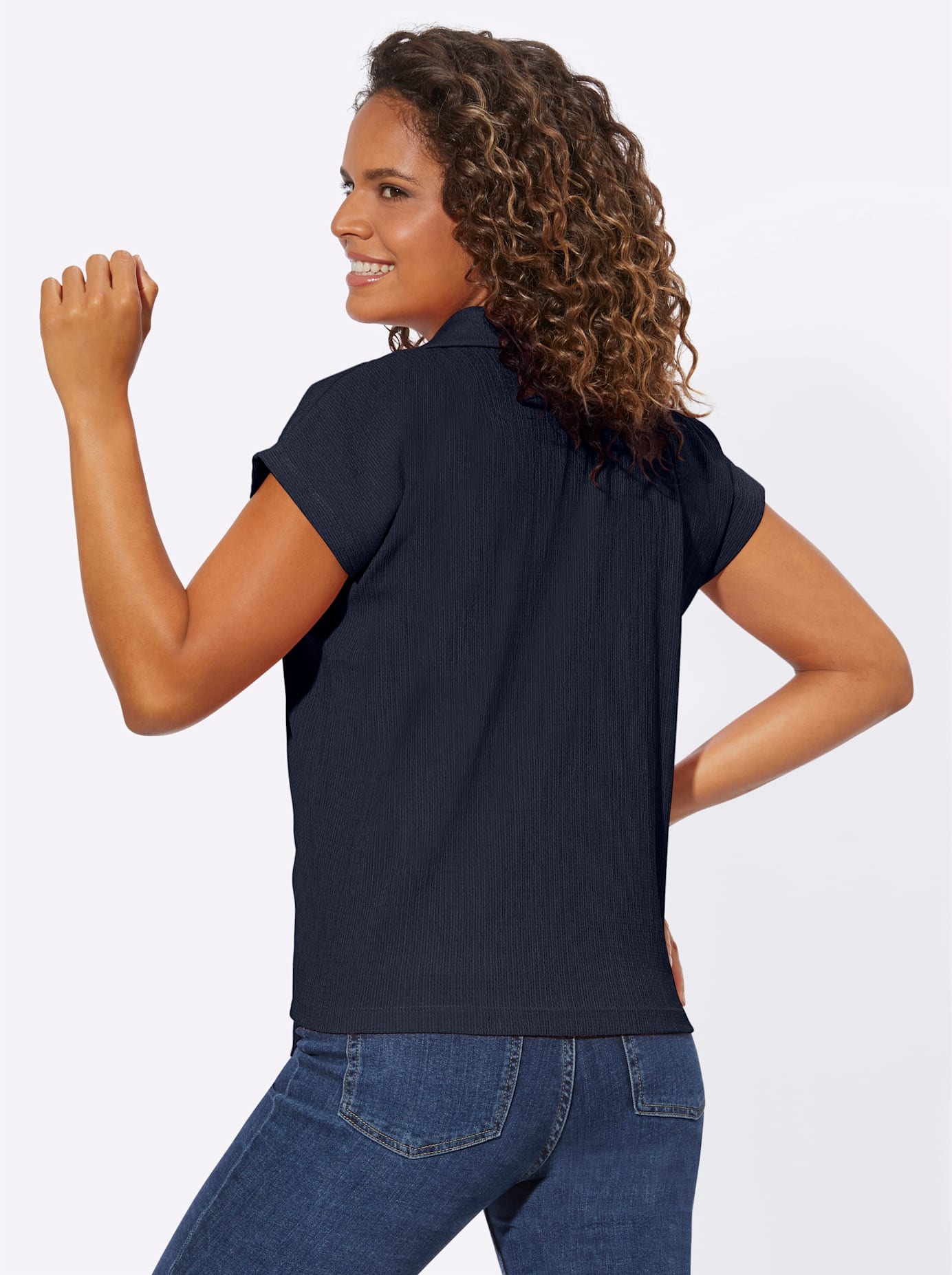Classic Basics Kurzarmshirt »Shirt«, (1 tlg.)