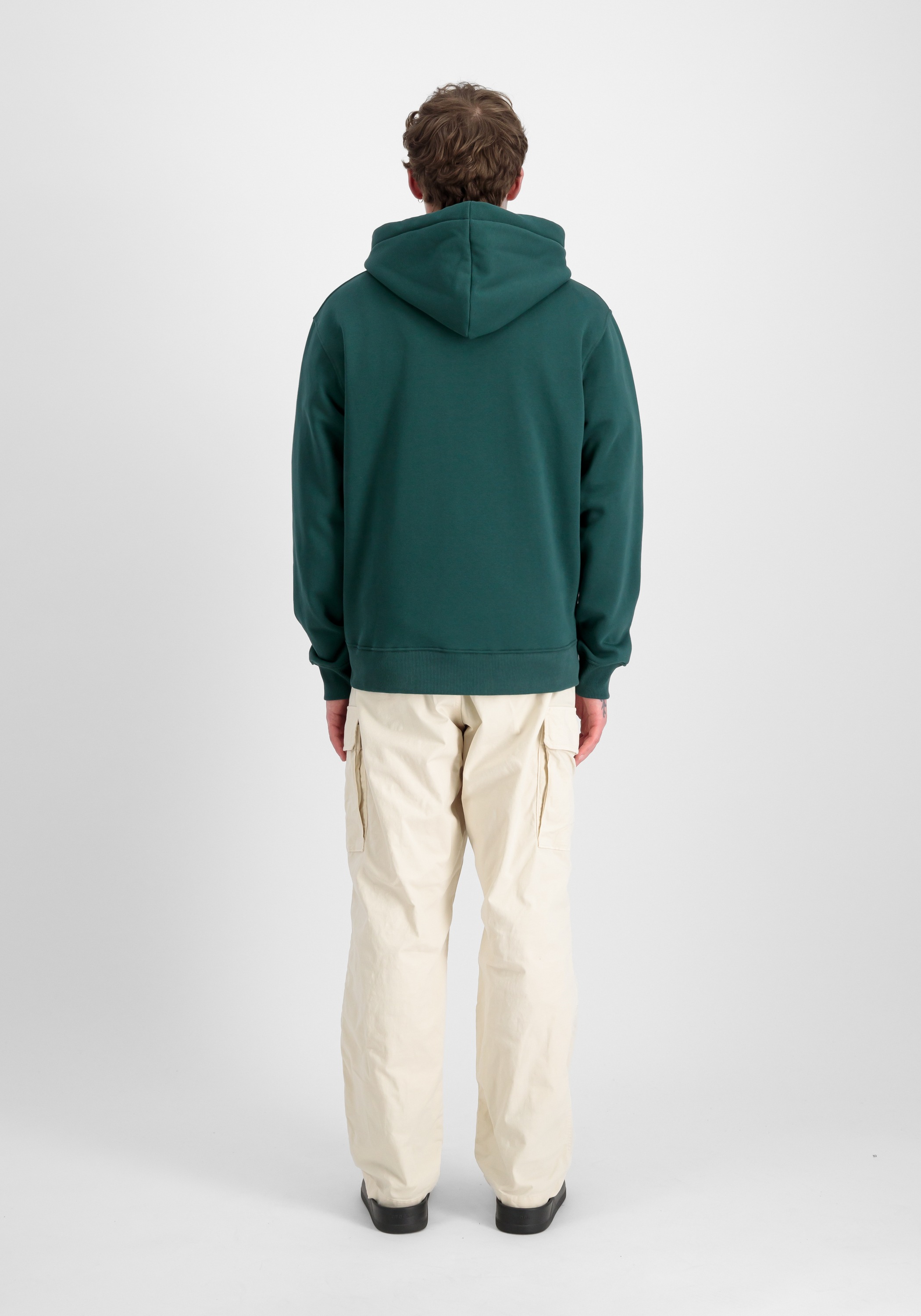 Alpha Industries Hoodie »Alpha Industries Men - Hoodies Basic Hoodie SL«