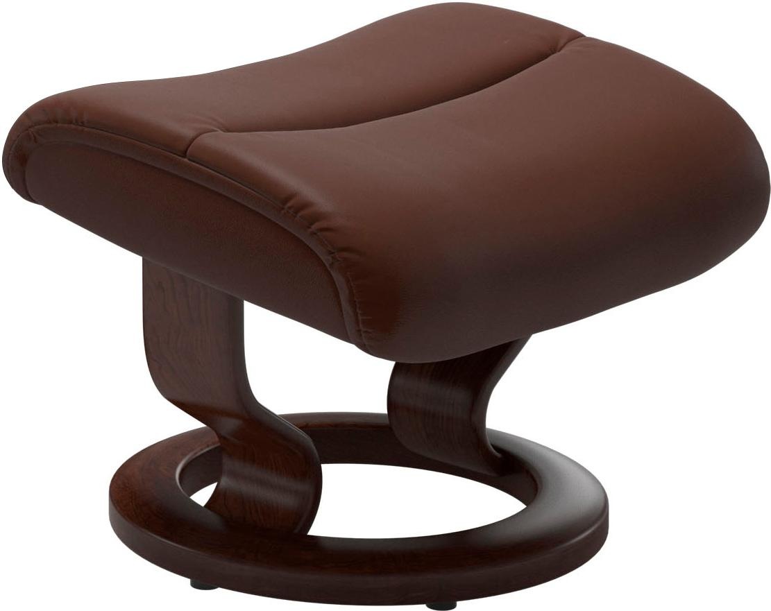 Stressless® Fußhocker »View«, mit Classic Base,Gestell Braun