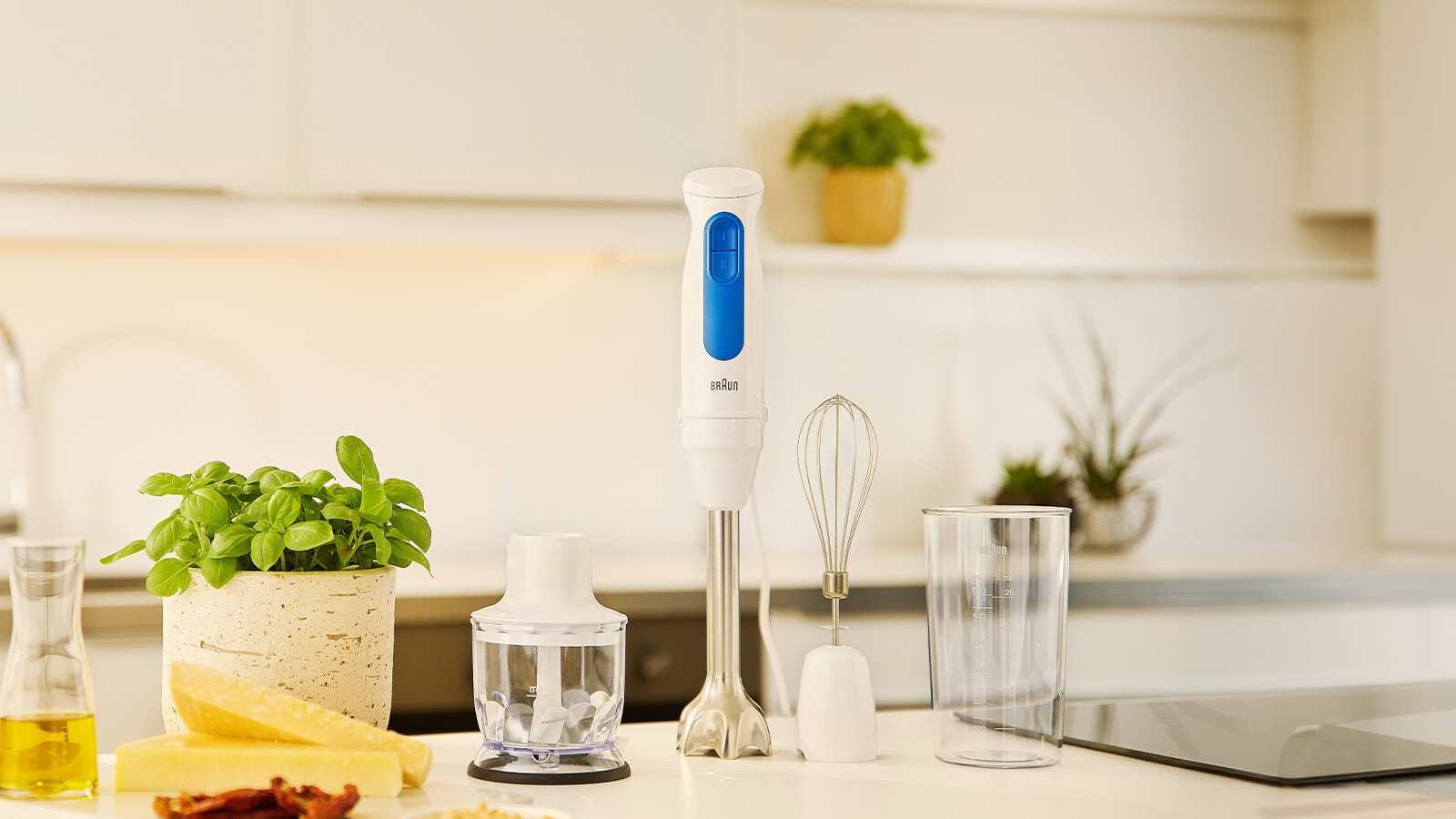 Braun Stabmixer »MultiQuick MQ 30202 M«, 900 W