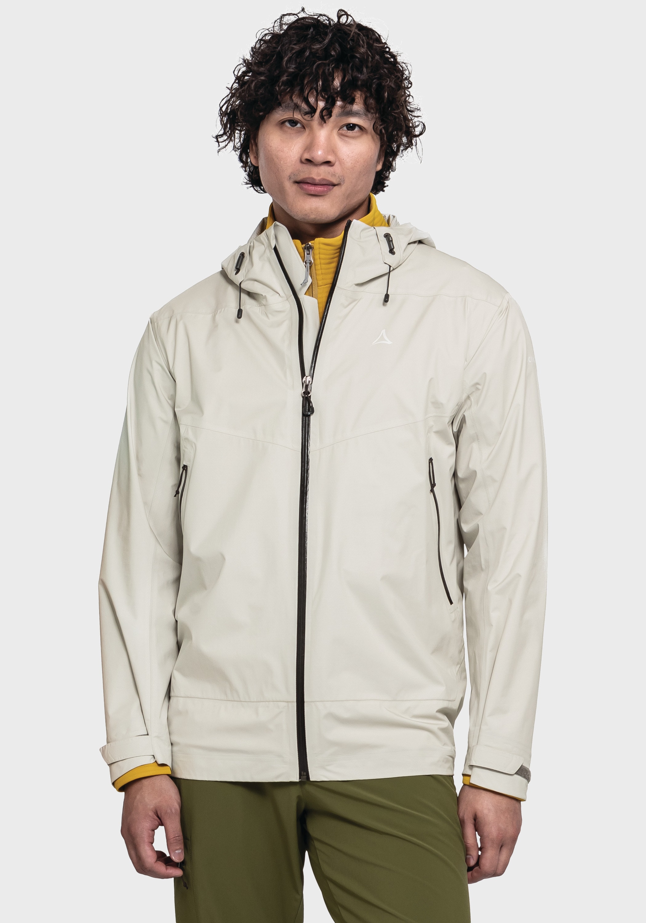 Schöffel Outdoorjacke »2.5L 3D Jacket Vistdal M« mit Kapuze