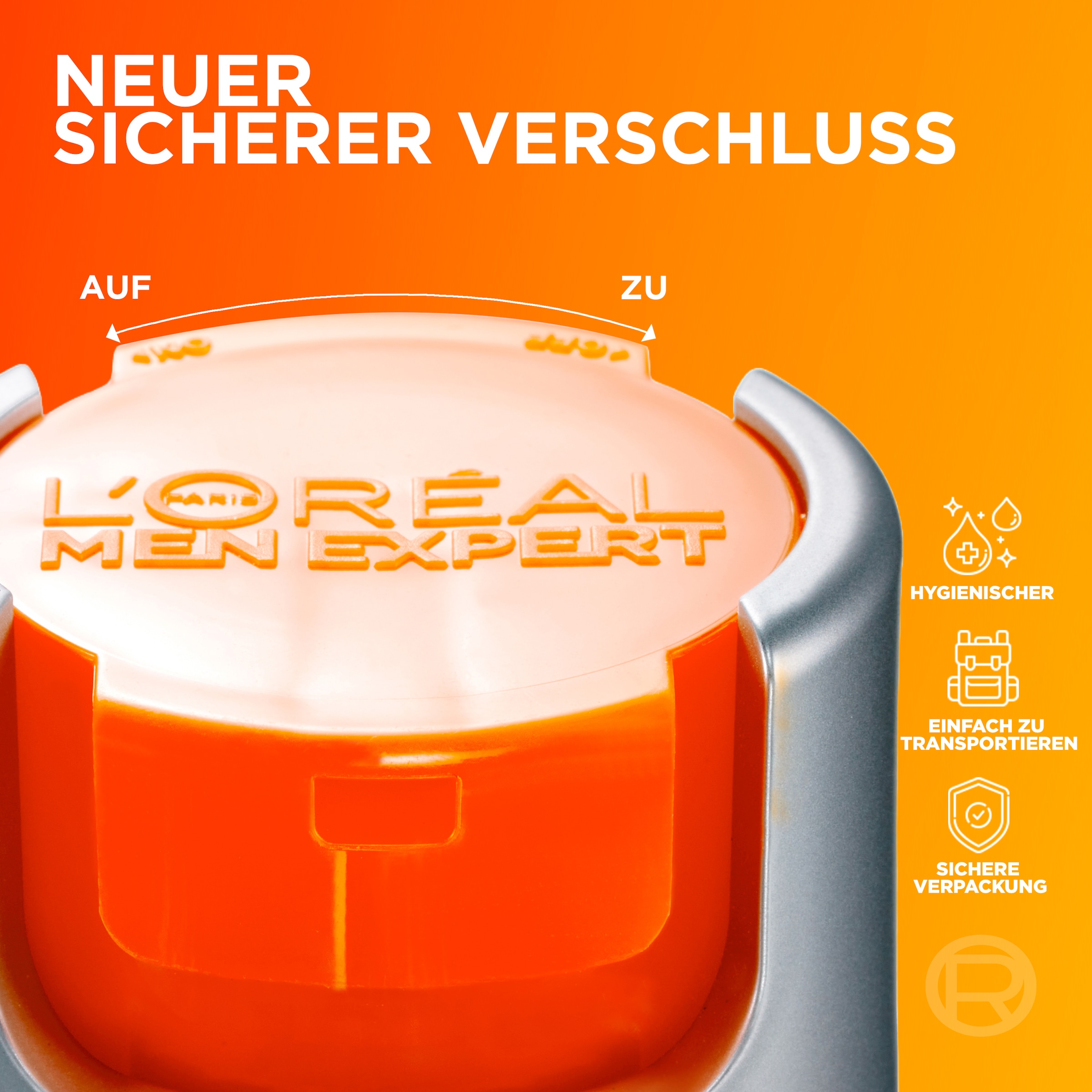 L'ORÉAL PARIS MEN EXPERT Pflege-Set »L'Oréal Men Expert Hydra Energy Box Hautpflege-Set«