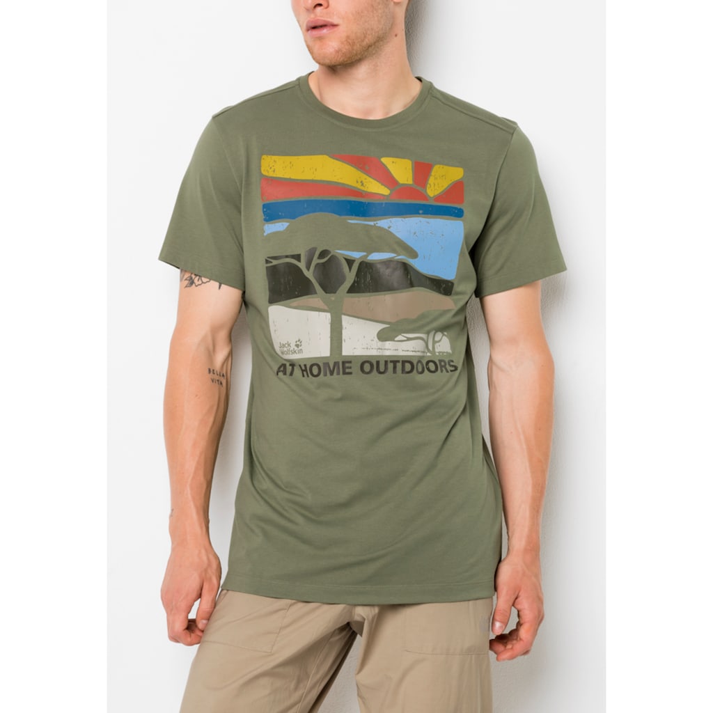 Jack Wolfskin T-Shirt »SAVANNAH T M«